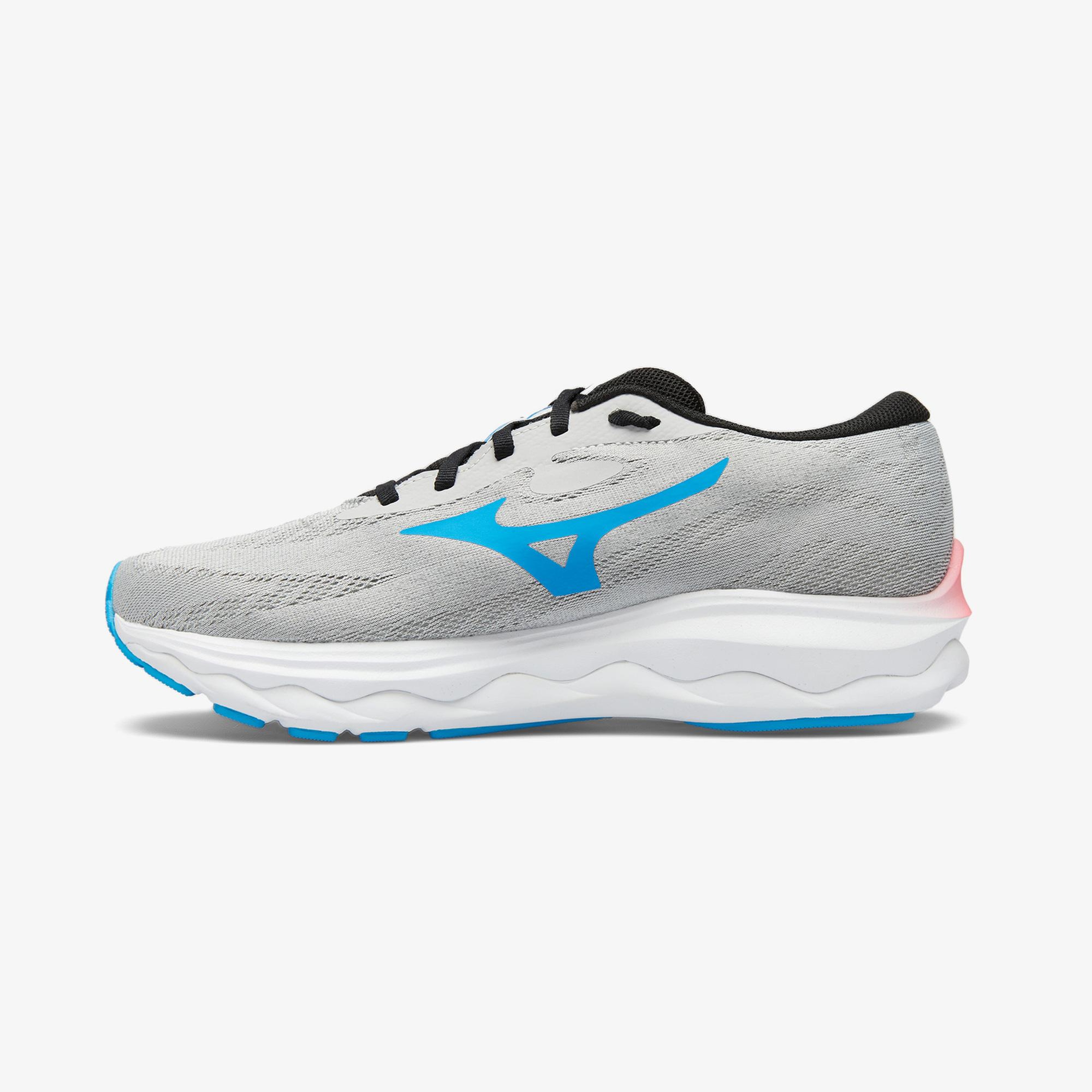 Mizuno Wave Serene Erkek Gri Koşu Ayakkabısı