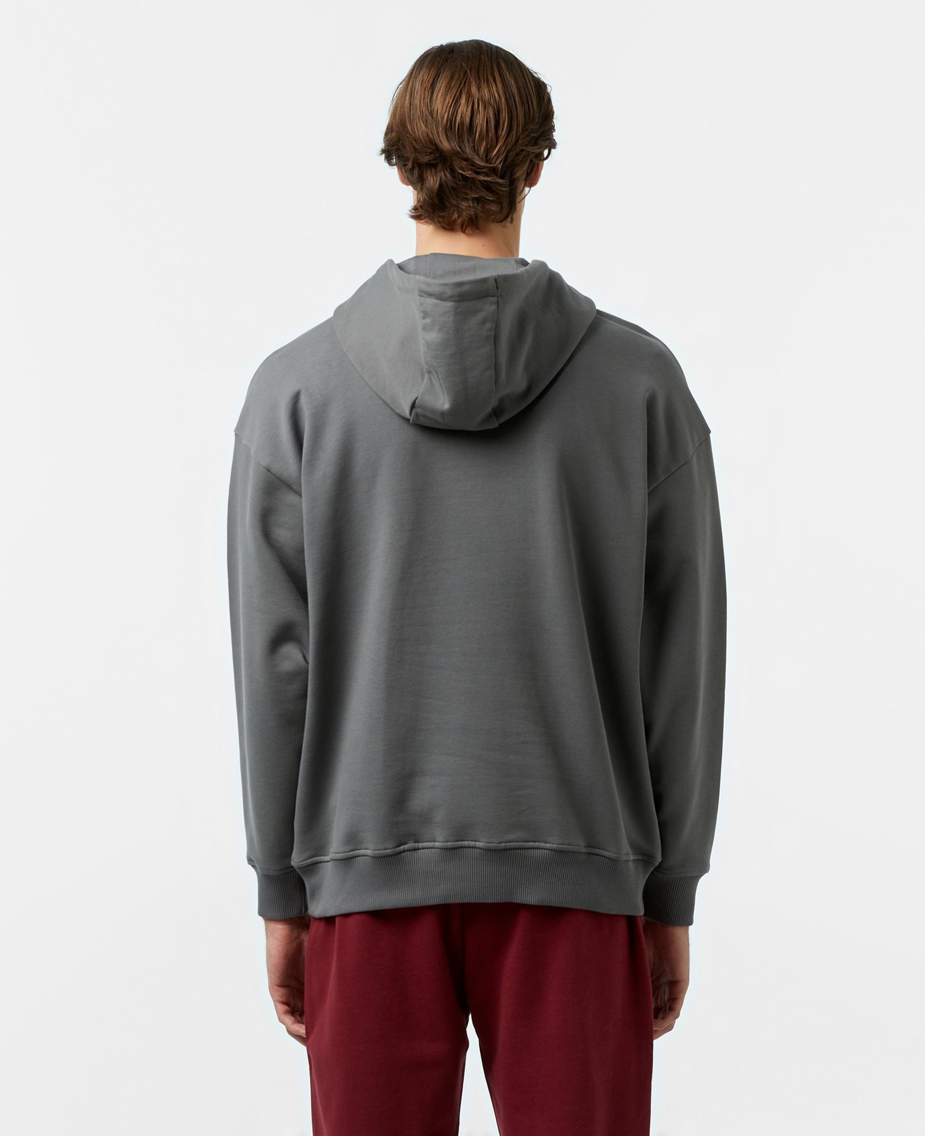 UNITED4 Pieces Erkek Gri Hoodie
