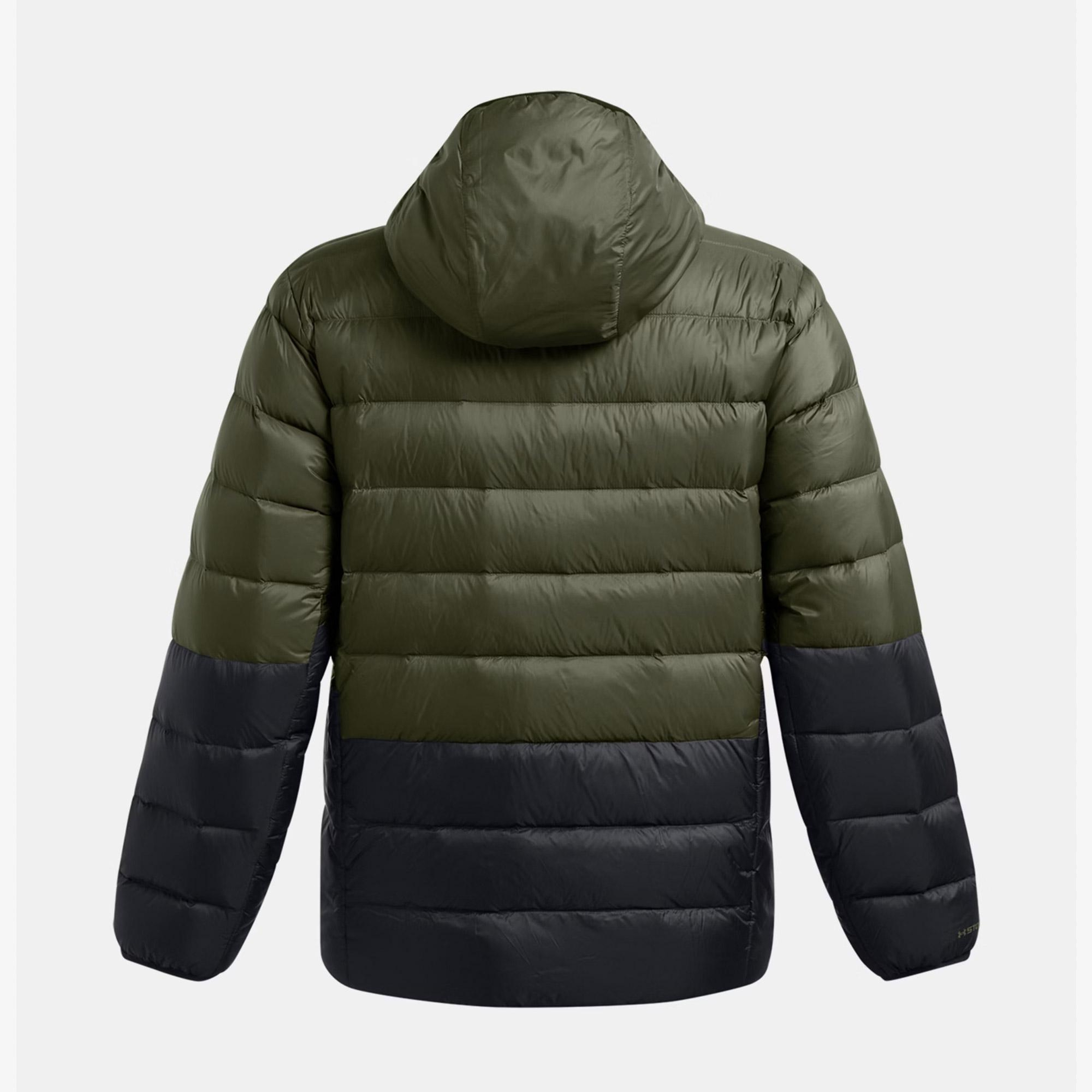 Under Armour Legend Down Erkek Yeşil Outdoor Mont