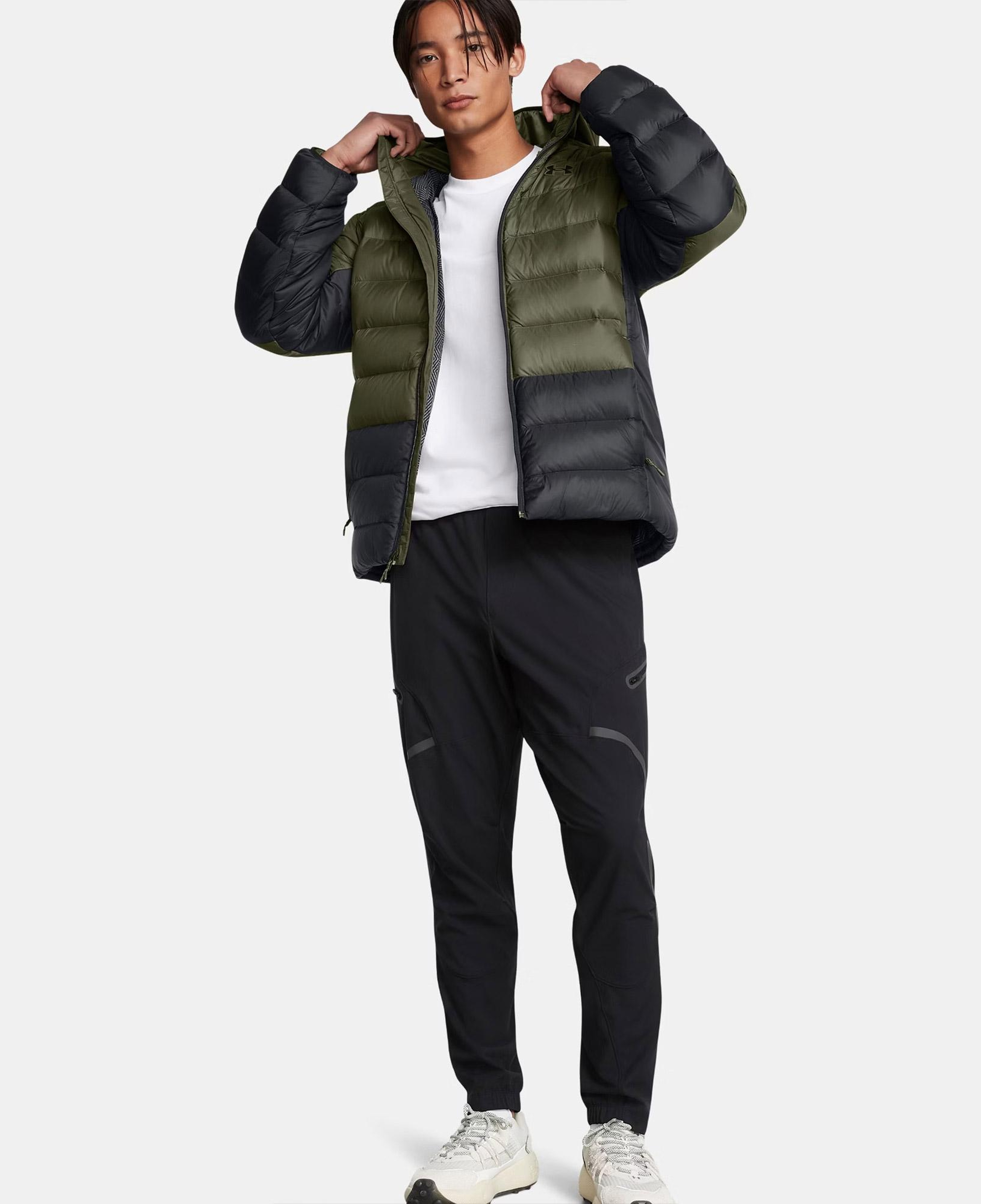 Under Armour Legend Down Erkek Yeşil Outdoor Mont