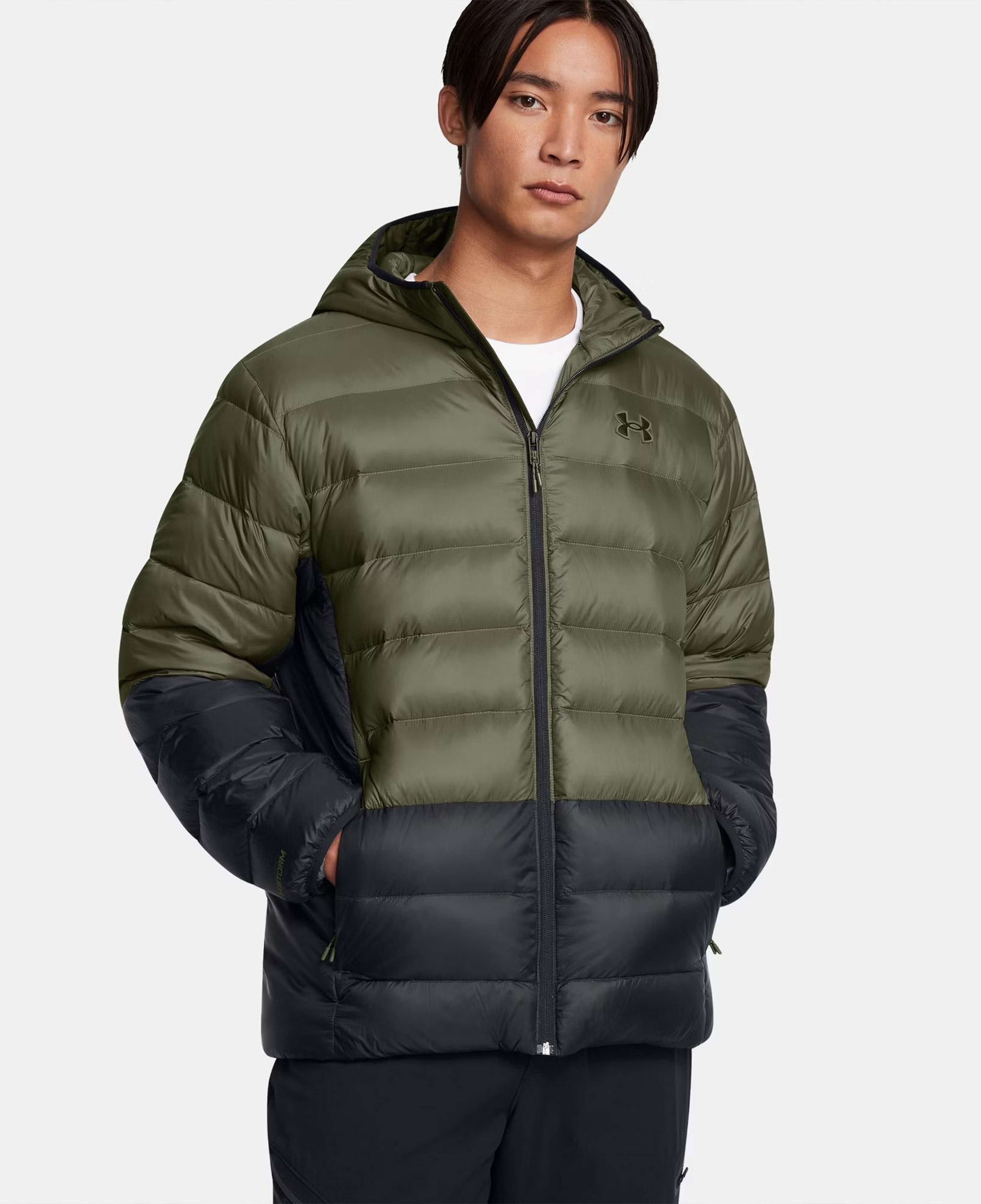 Under Armour Legend Down Erkek Yeşil Outdoor Mont