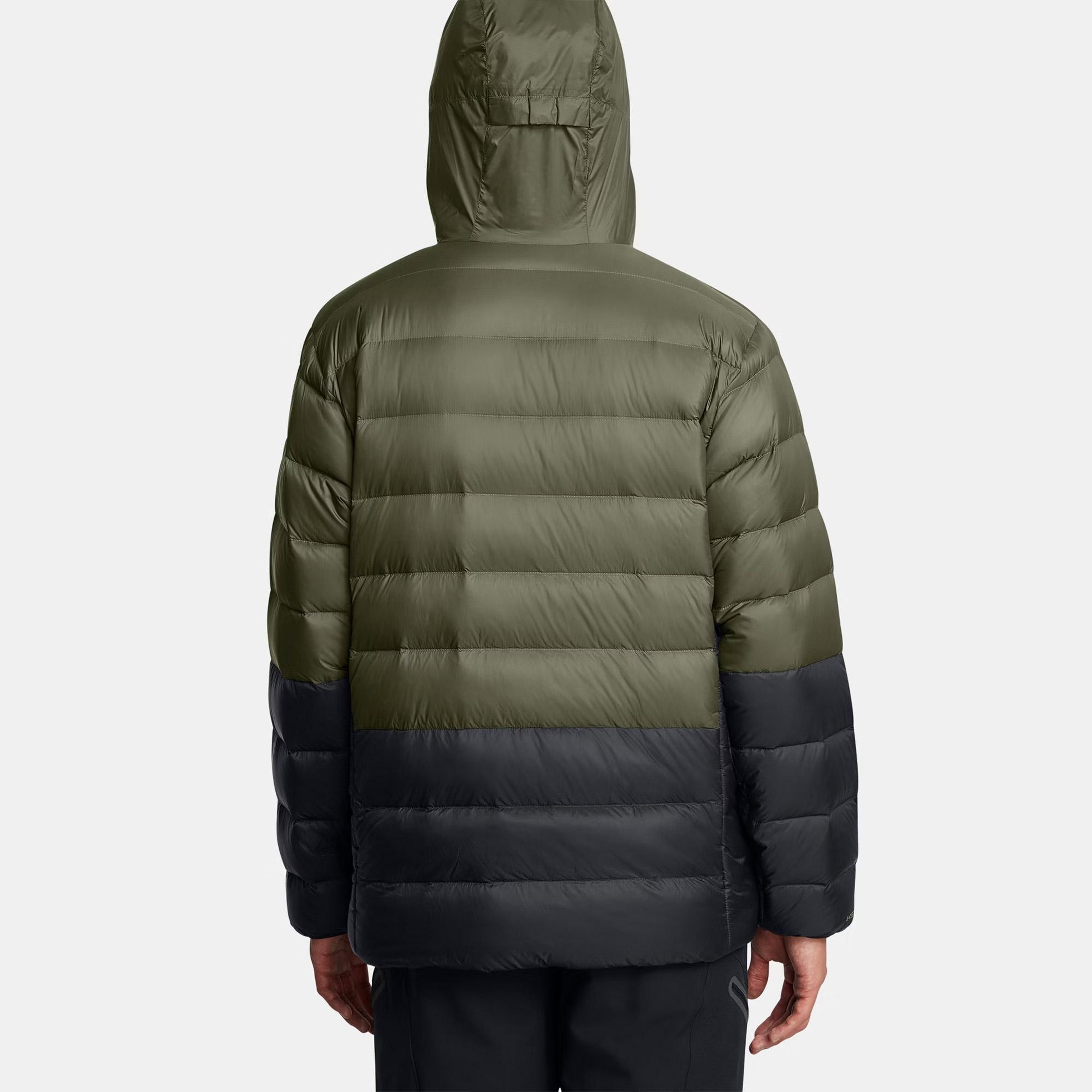 Under Armour Legend Down Erkek Yeşil Outdoor Mont