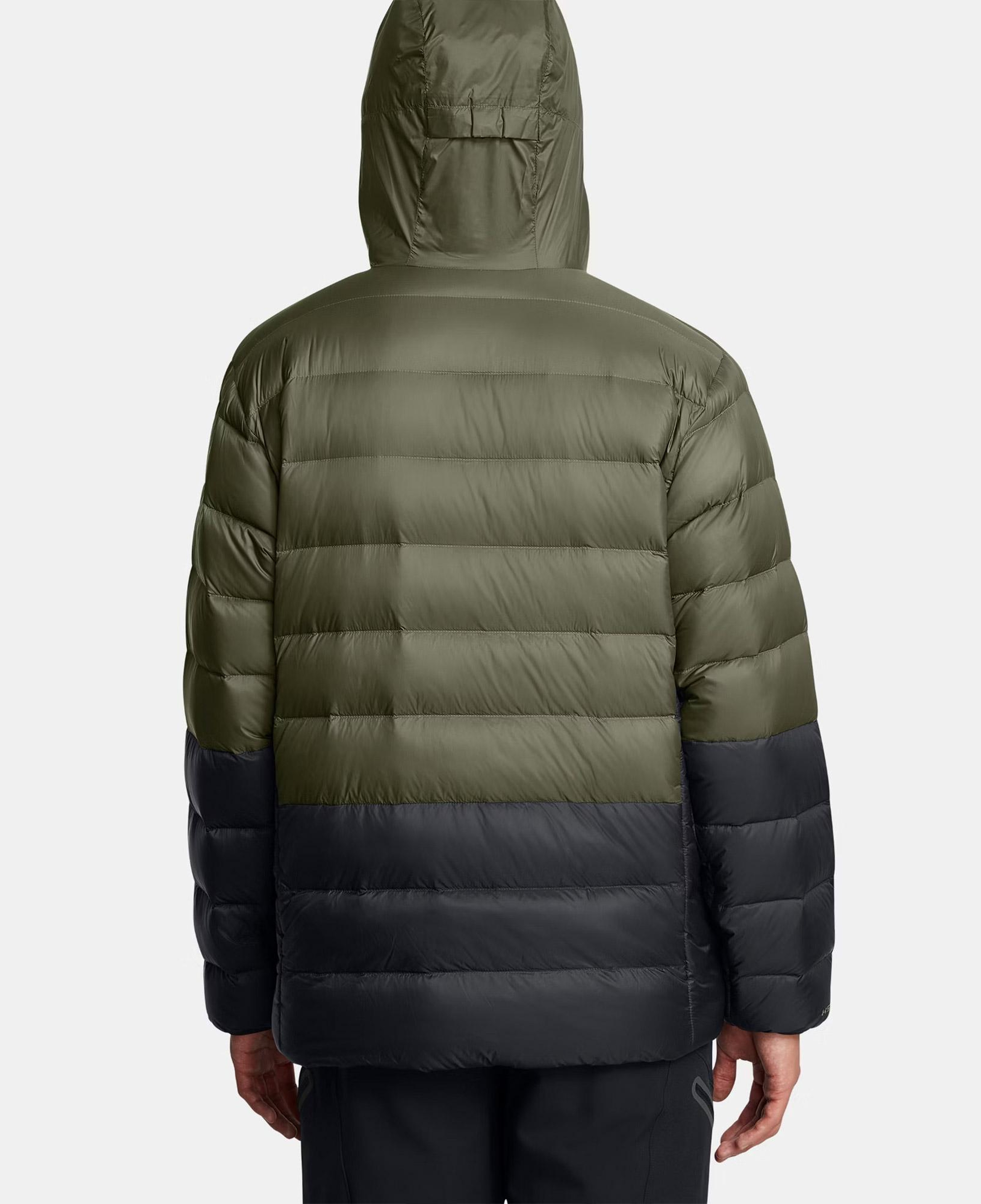 Under Armour Legend Down Erkek Yeşil Outdoor Mont
