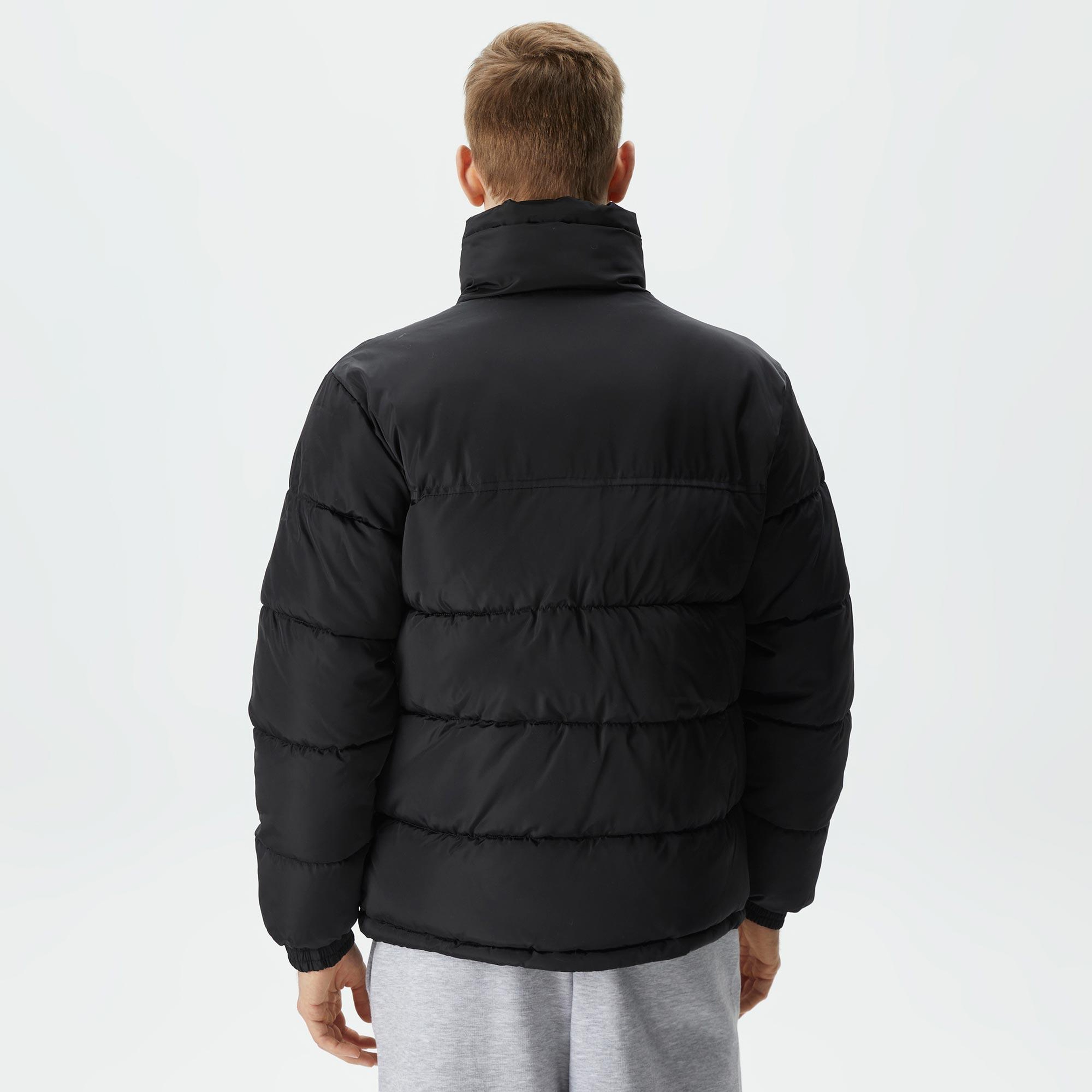 Karl Kani Retro Essential Puffer Erkek Siyah Ceket