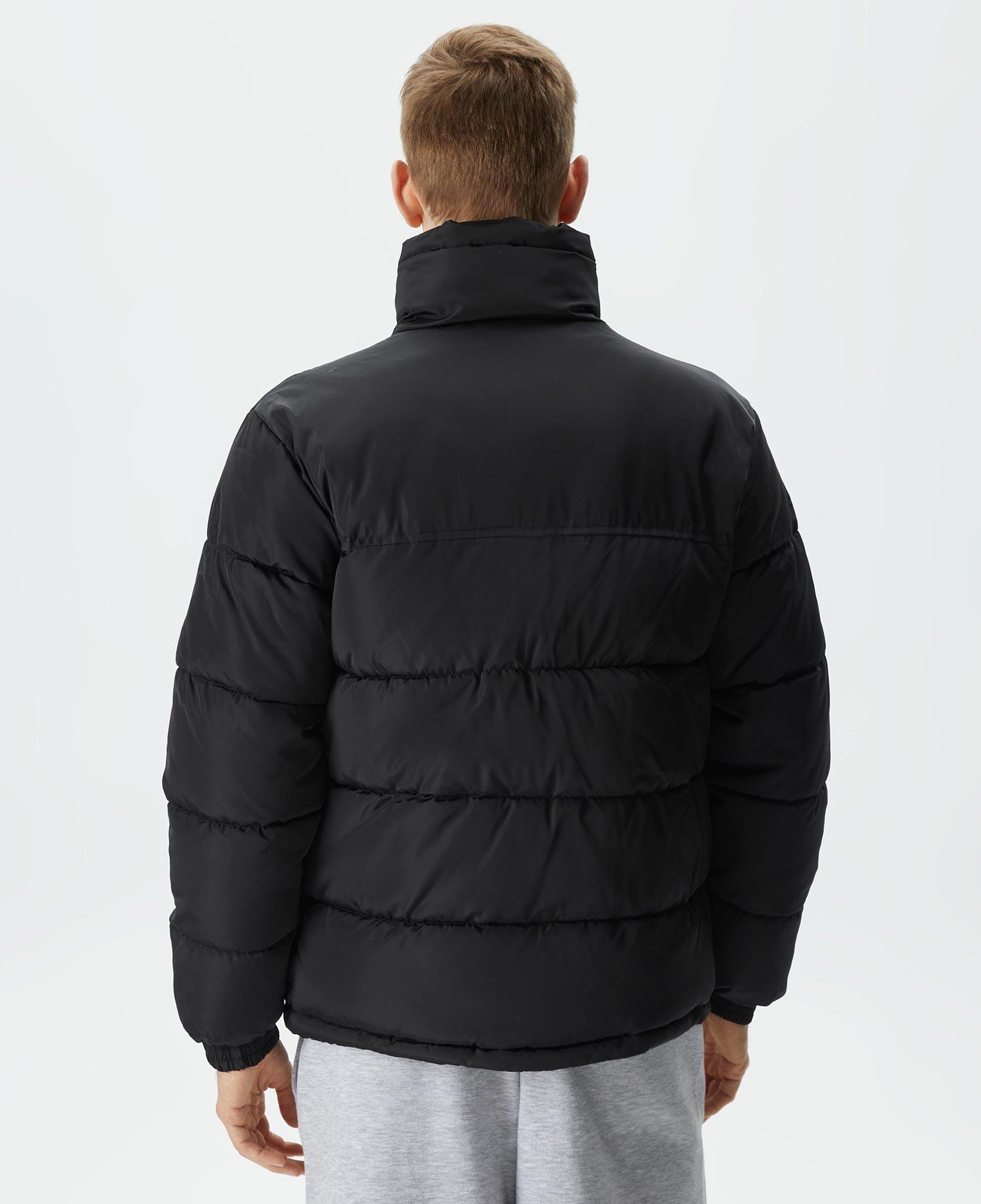 Karl Kani Retro Essential Puffer Erkek Siyah Ceket