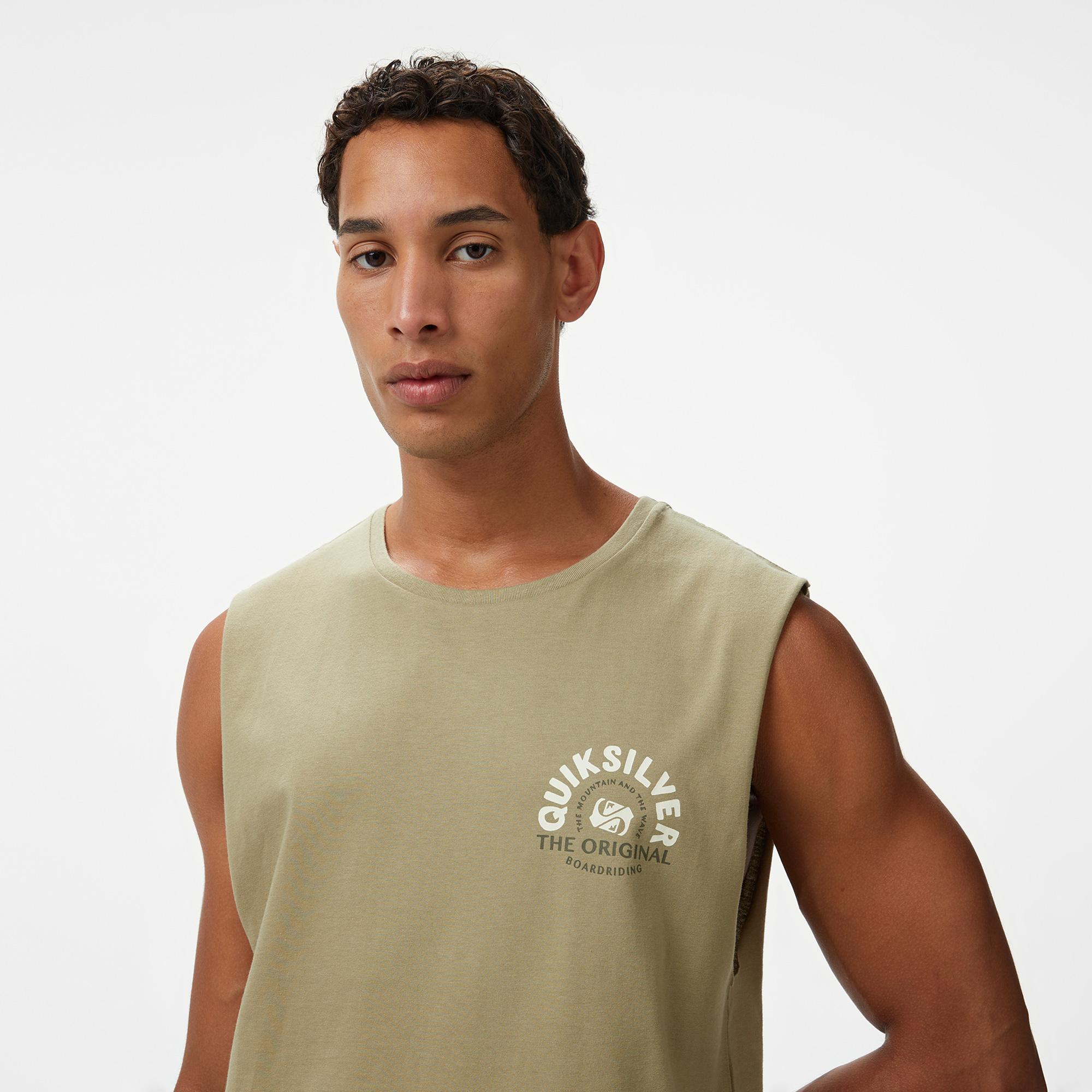 Quiksilver Ev Summer Road Muscle Erkek Siyah Atlet
