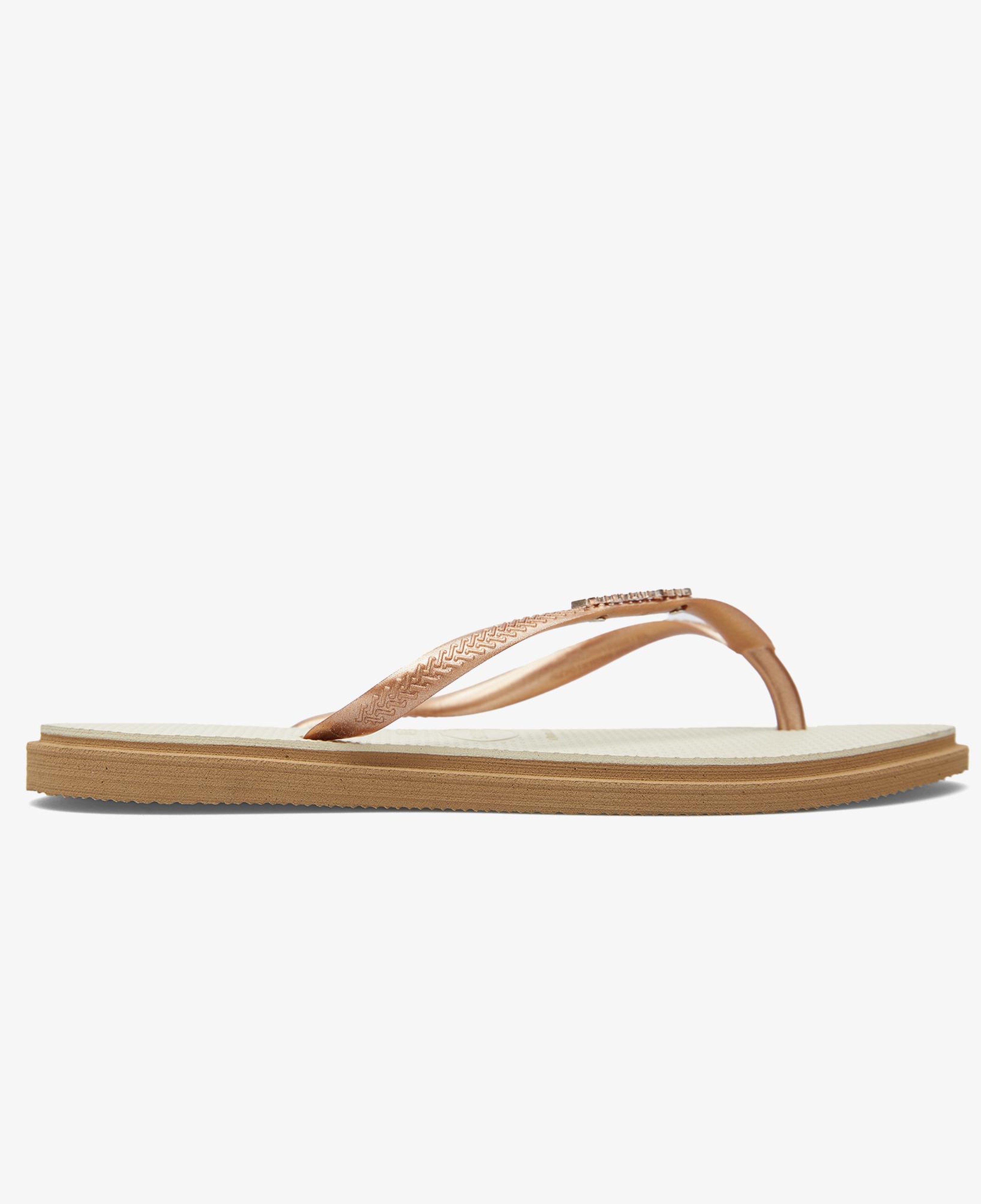 Havaianas Slim Point Kadın Kahverengi Terlik