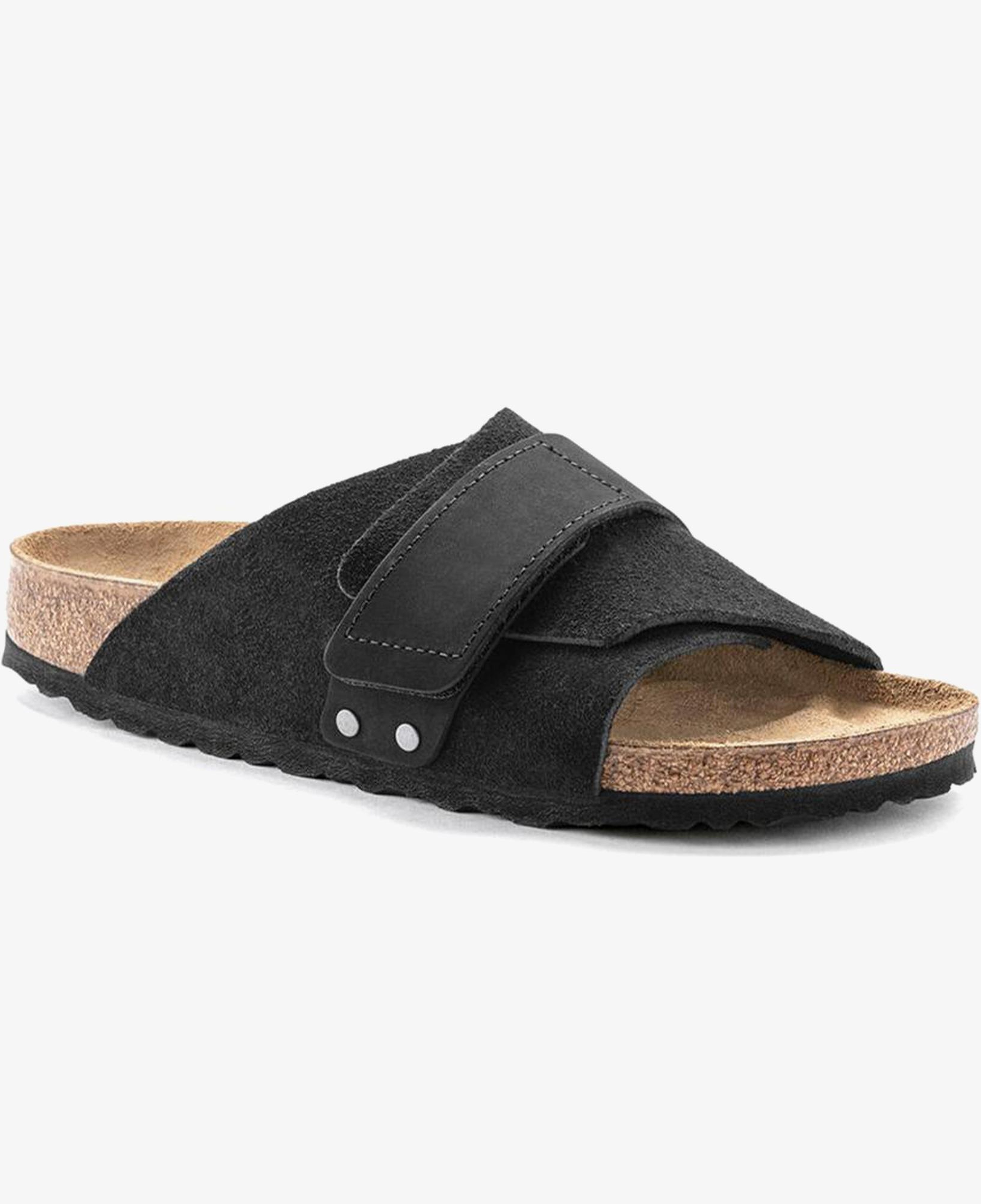 Birkenstock Kyoto Vl Erkek Siyah Terlik