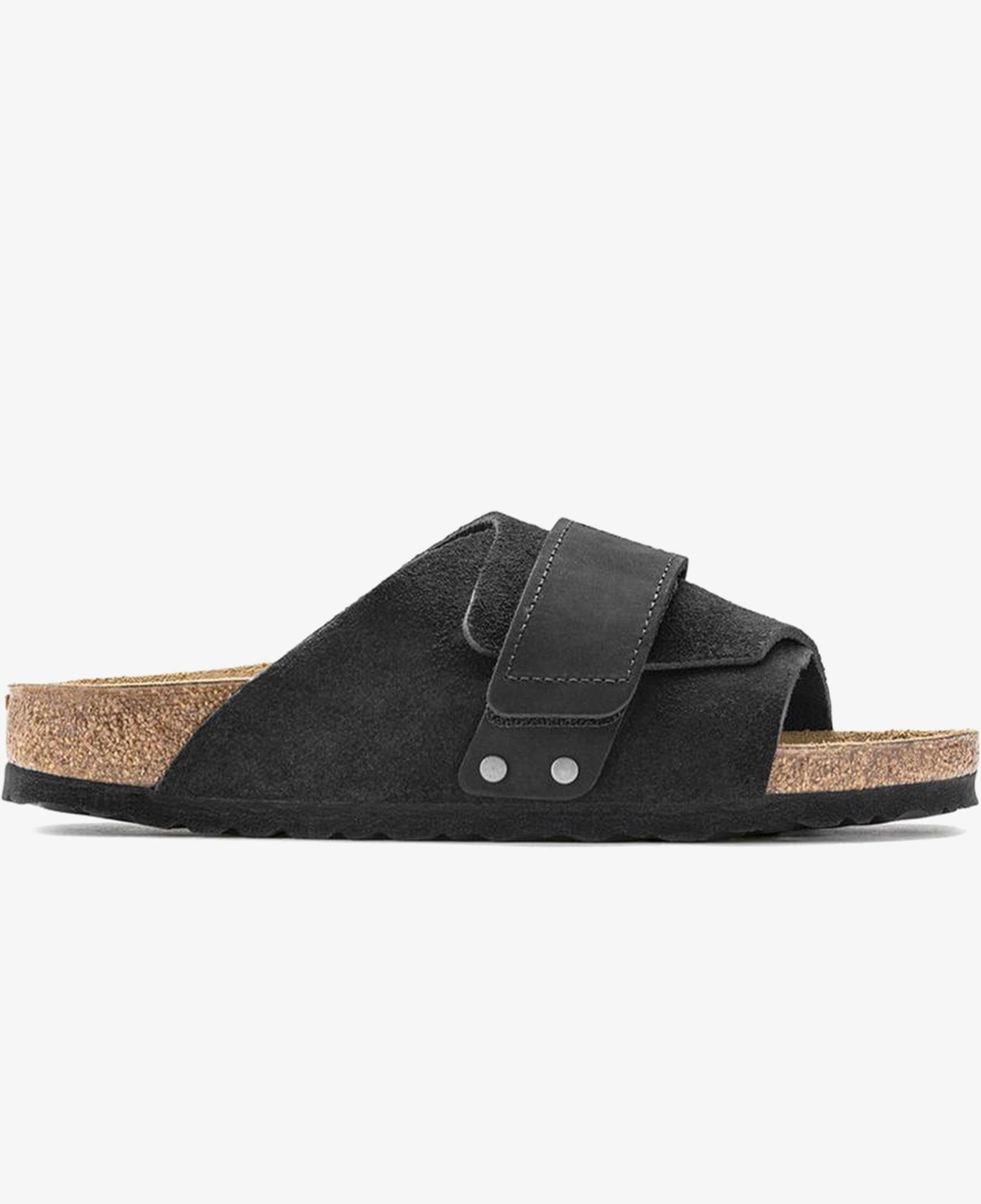 Birkenstock Kyoto Vl Erkek Siyah Terlik
