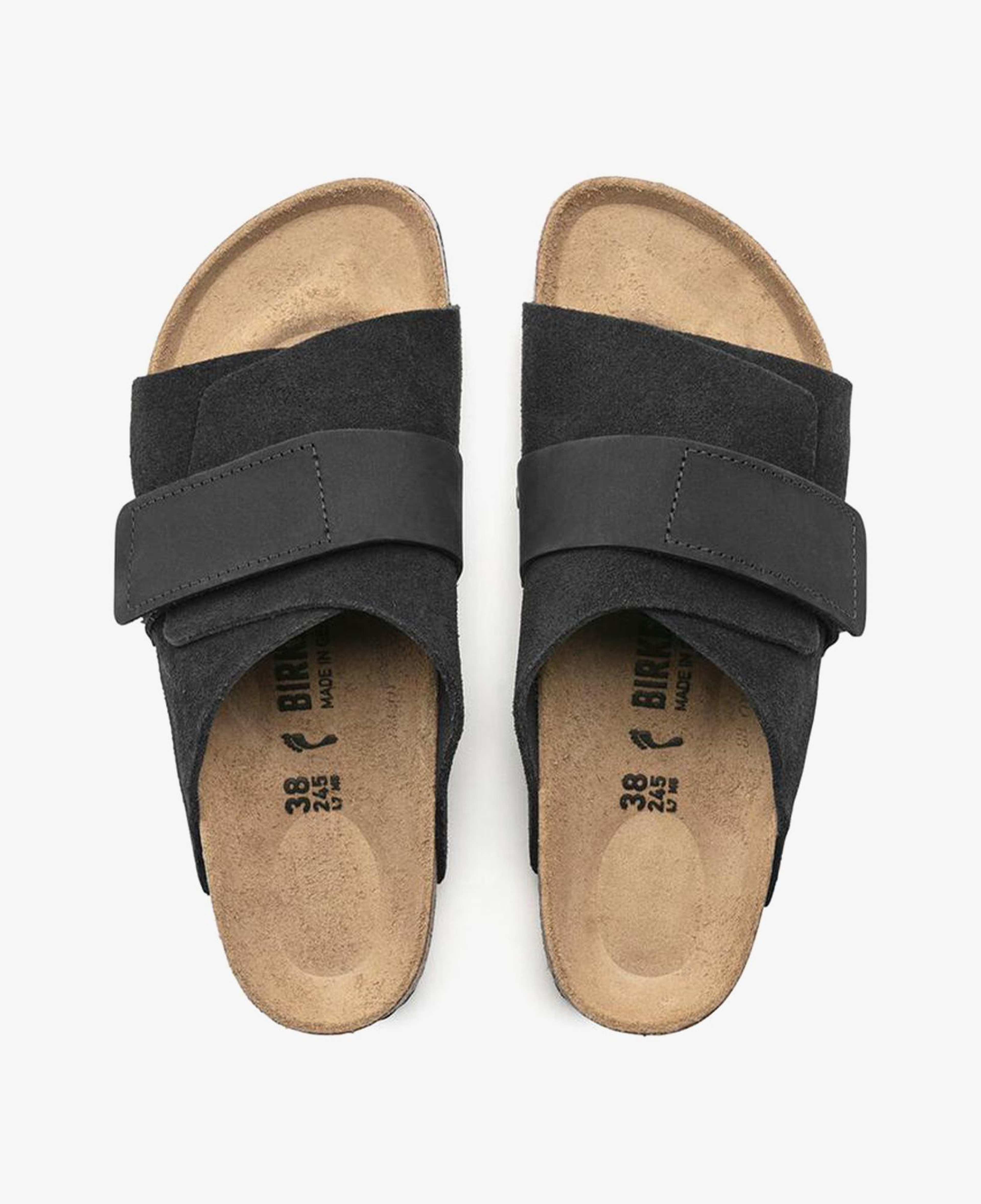 Birkenstock Kyoto Vl Erkek Siyah Terlik