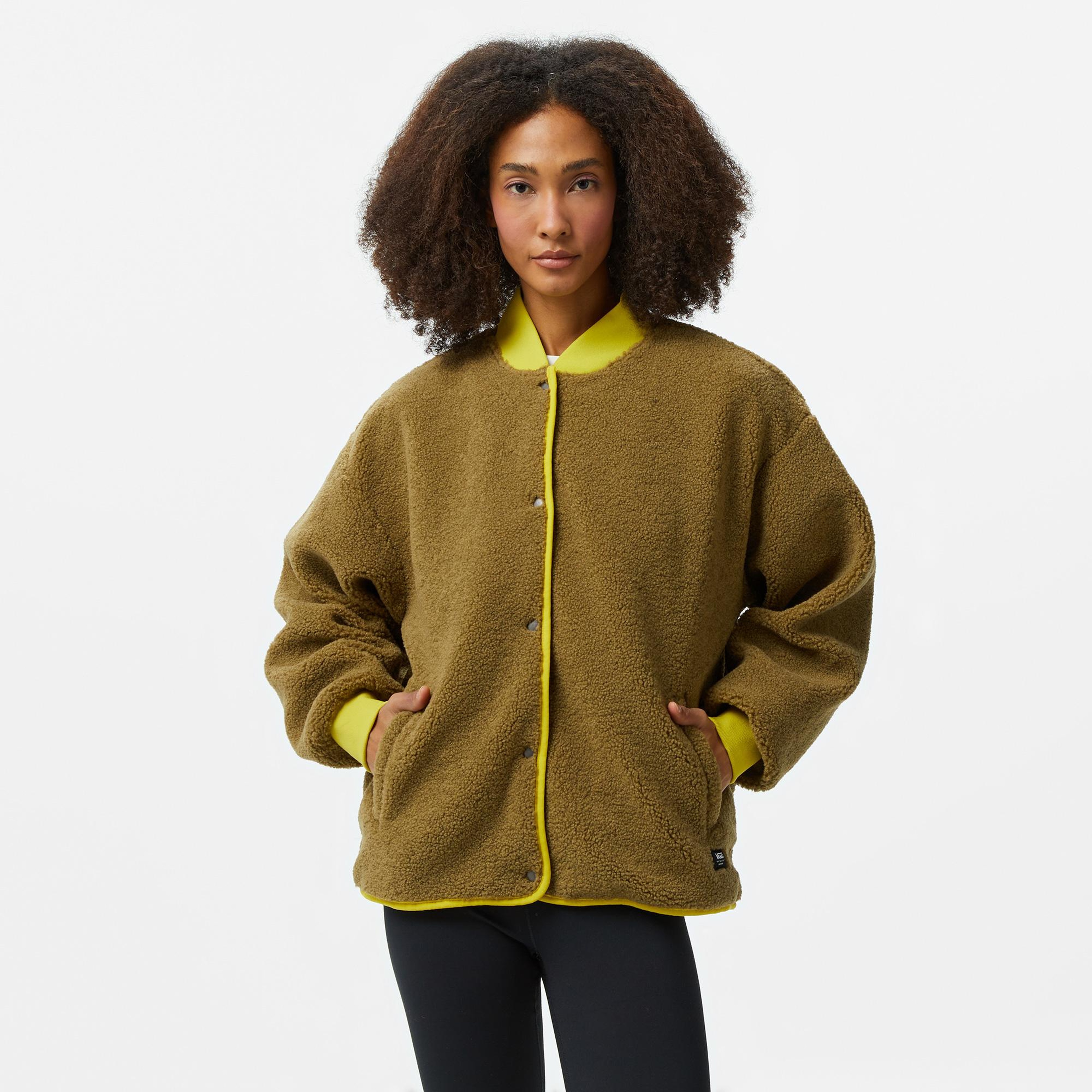 Vans Lakehouse Jacket Kadın Haki Ceket