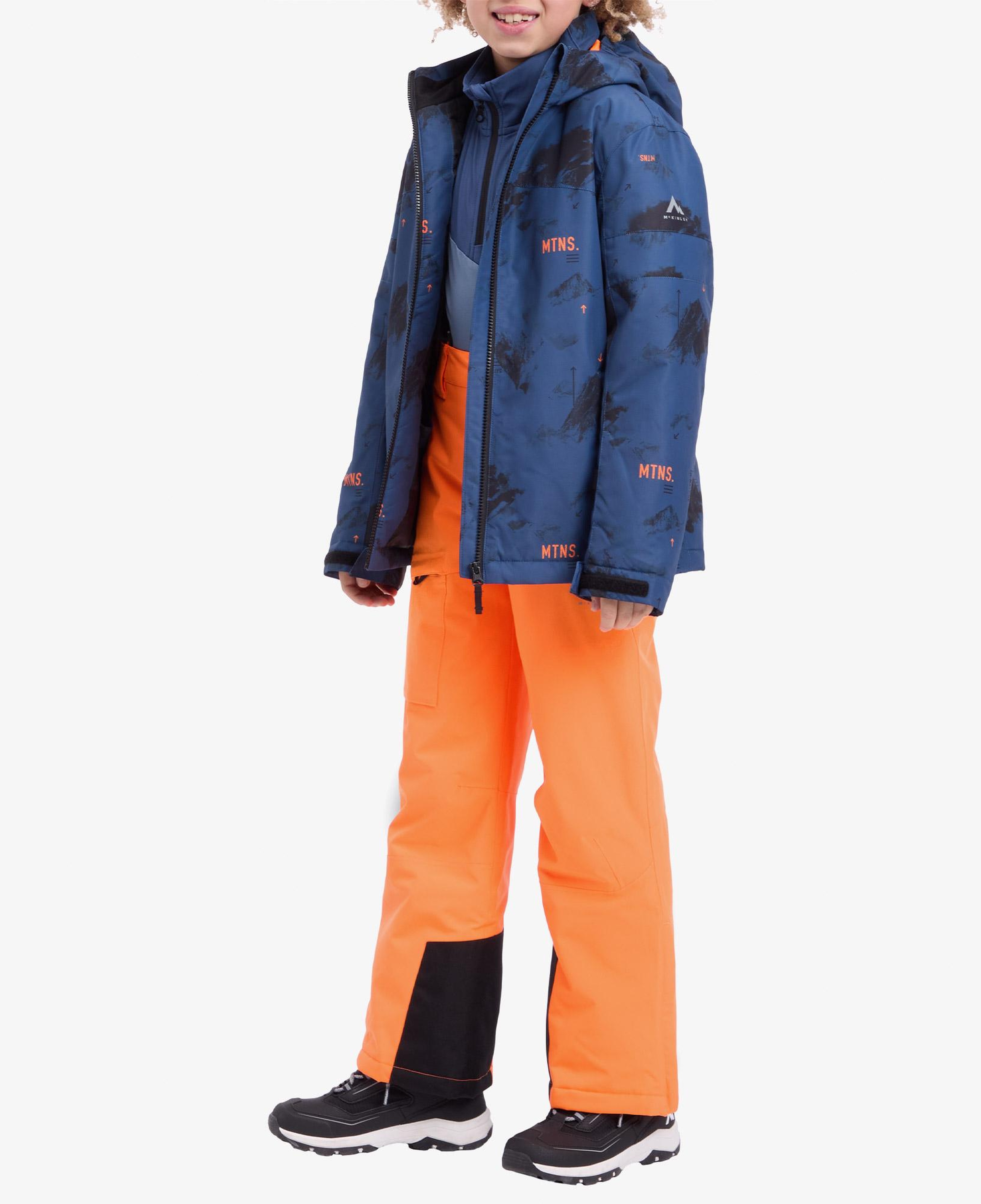 McKinley Hector II B Erkek Siyah Kayak Montu