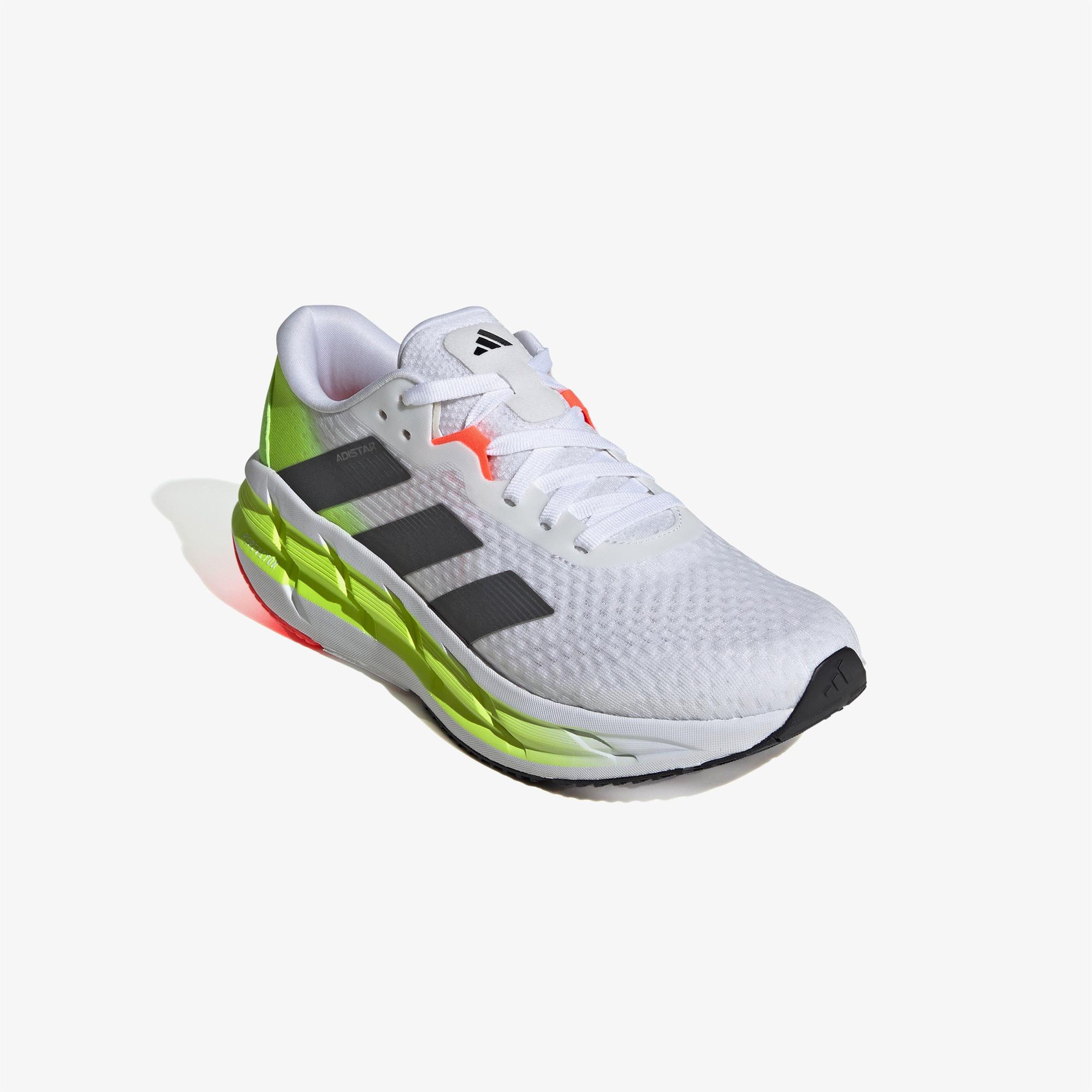 adidas Adistar 3 Erkek Beyaz Koşu Ayakkabısı