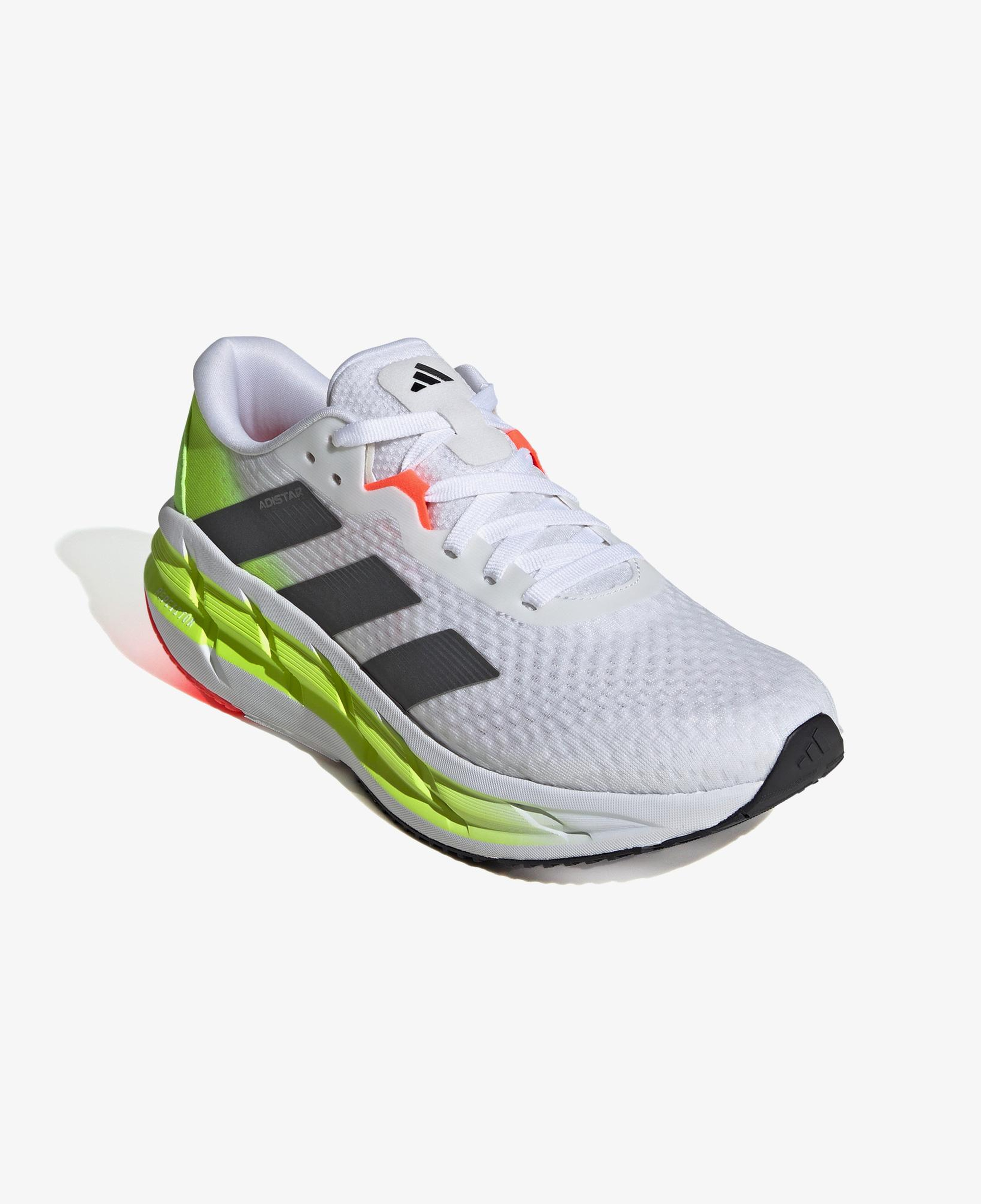 adidas Adistar 3 Erkek Beyaz Koşu Ayakkabısı