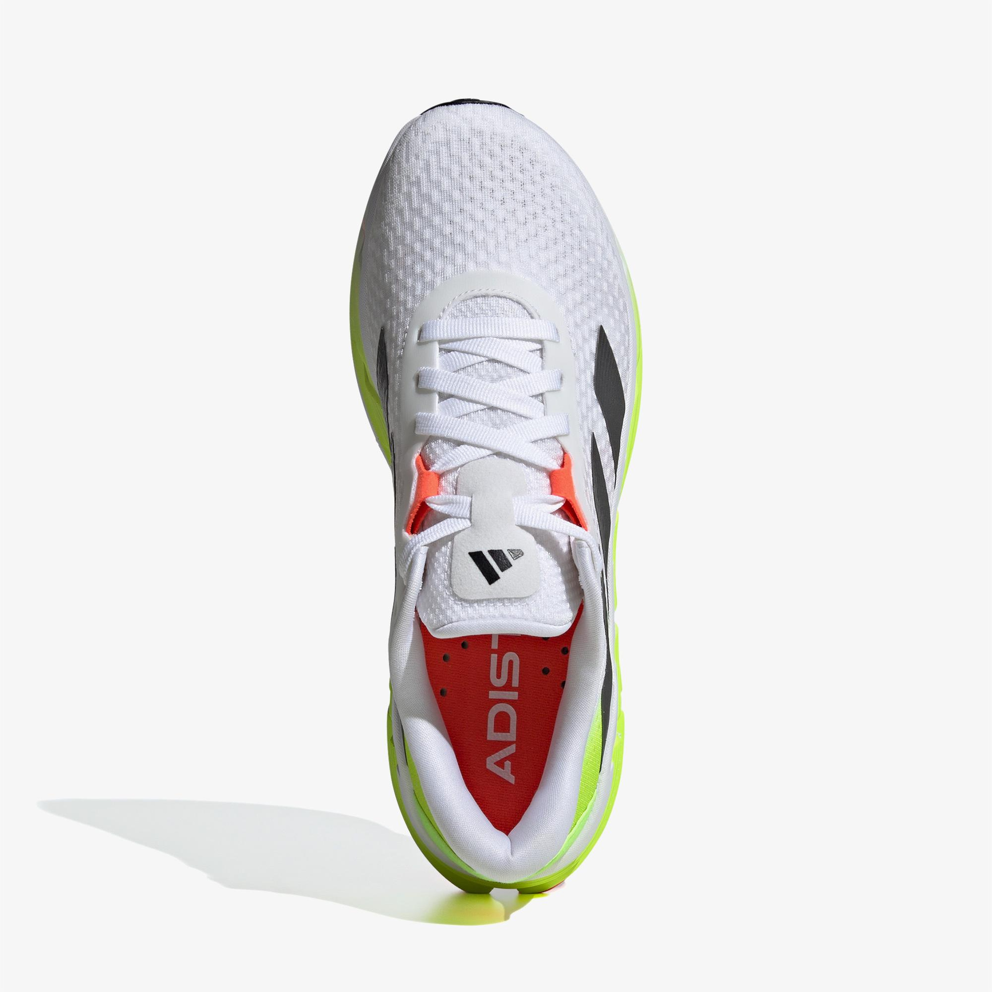 adidas Adistar 3 Erkek Beyaz Koşu Ayakkabısı