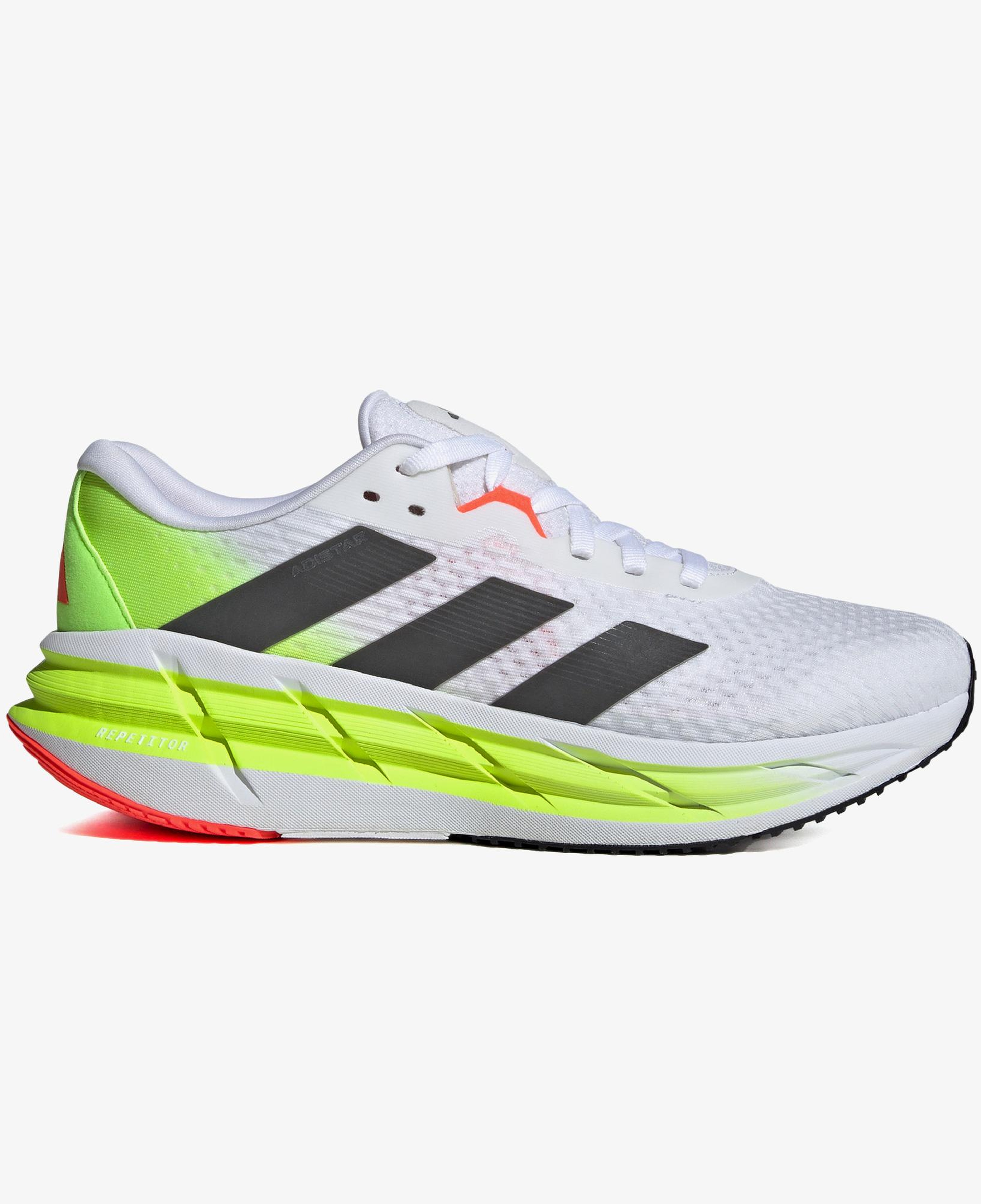 adidas Adistar 3 Erkek Beyaz Koşu Ayakkabısı