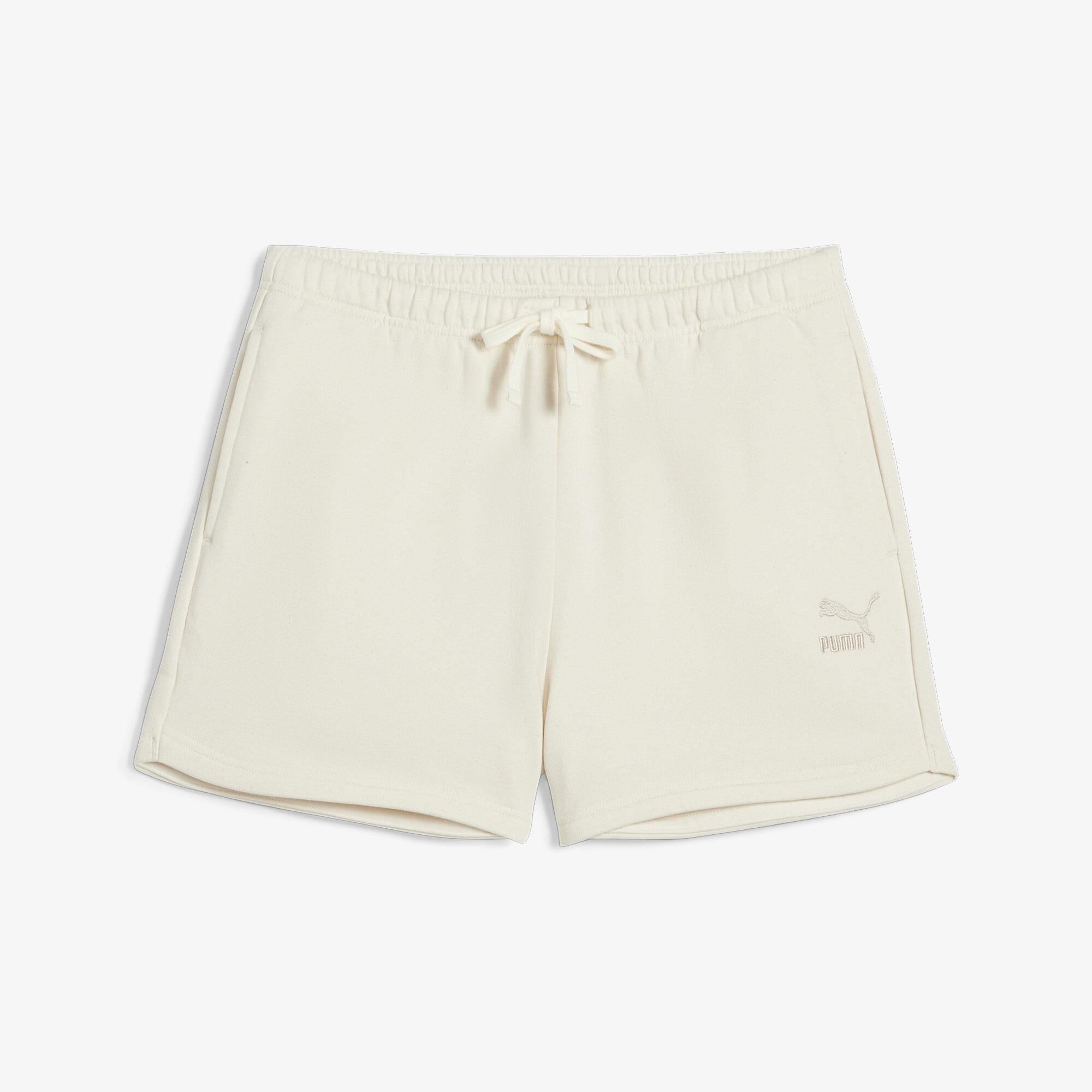 Puma Better Classics Kadın Beyaz Şort