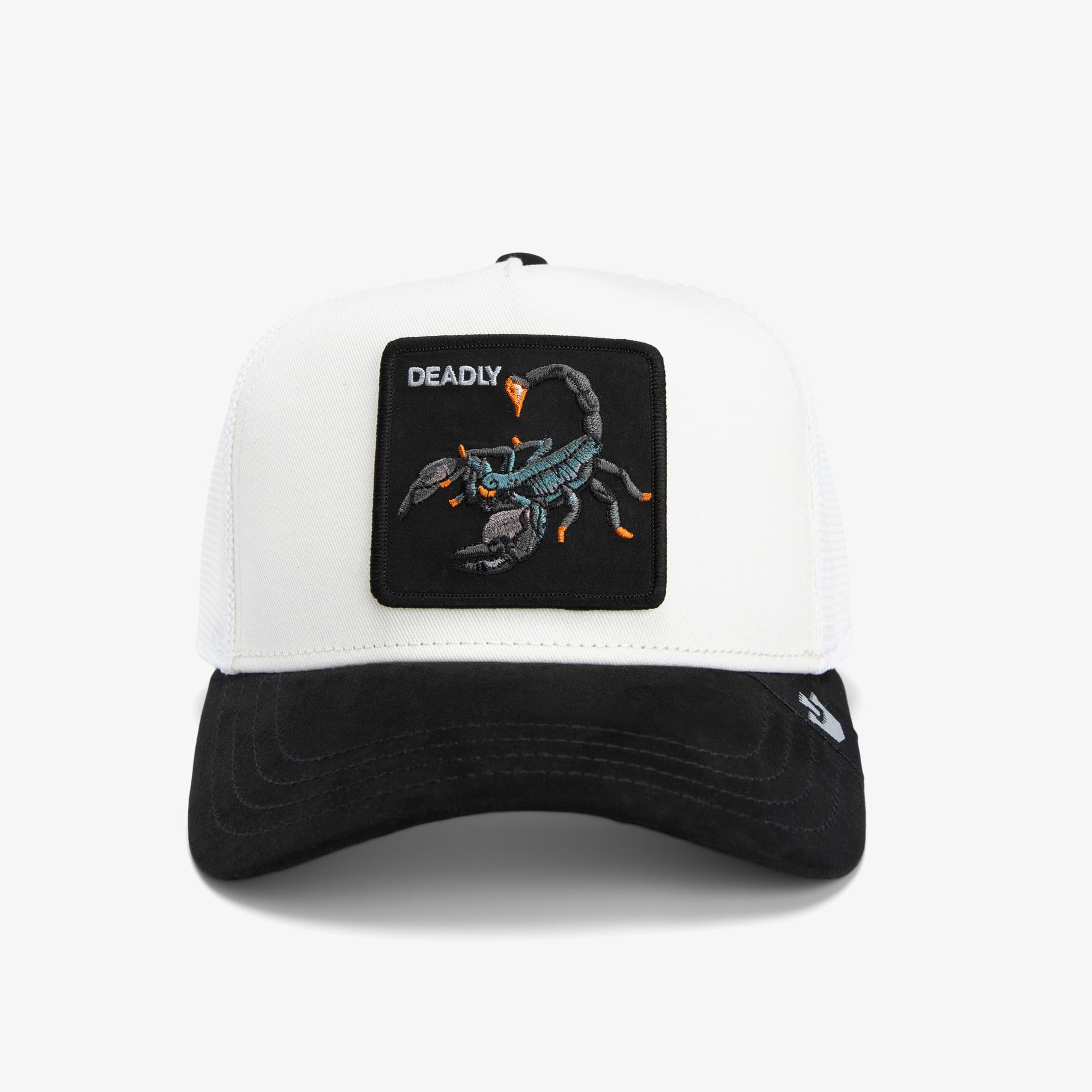 Goorin Bros The Suede Scorpion Unisex Krem Şapka