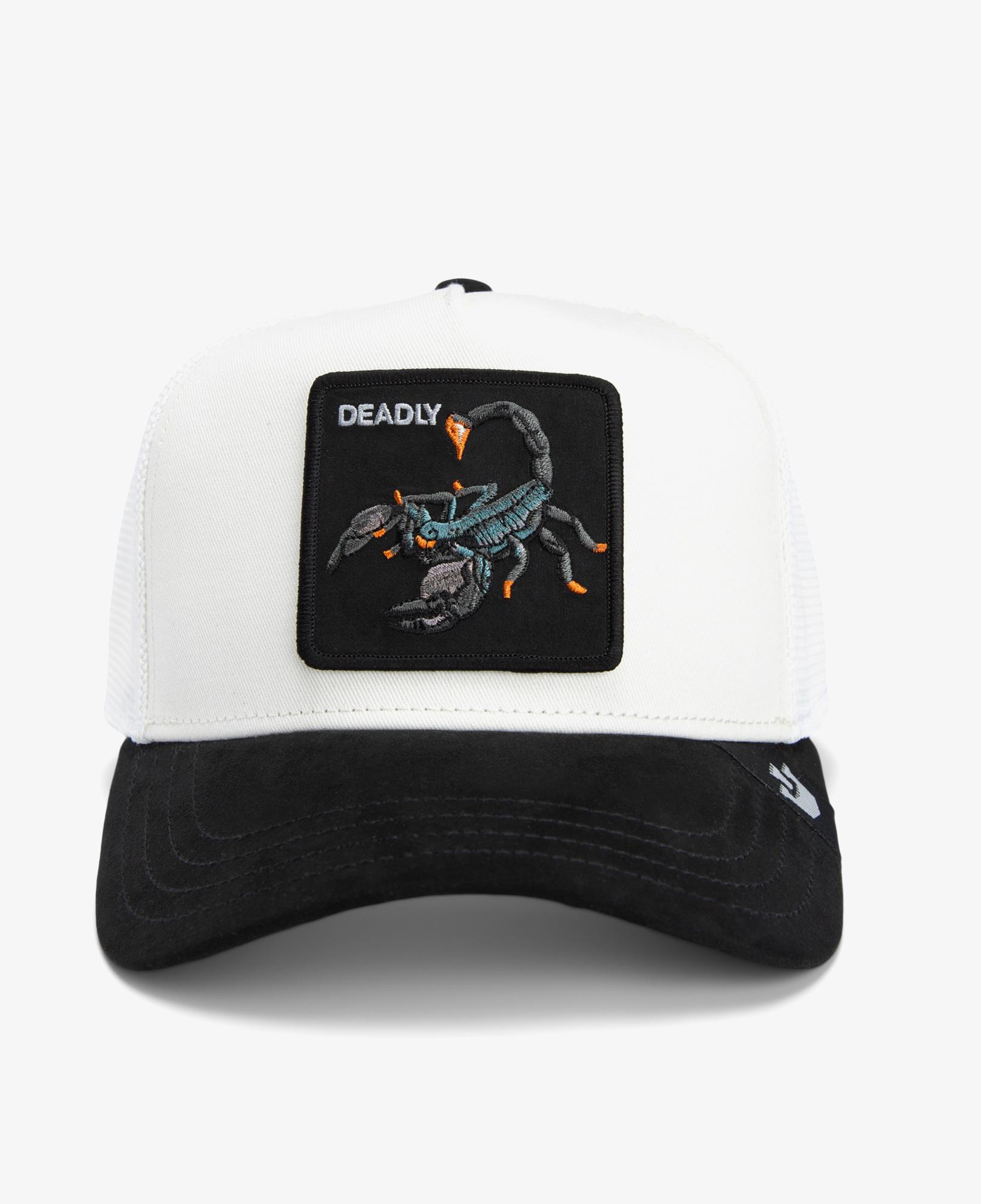 Goorin Bros The Suede Scorpion Unisex Krem Şapka