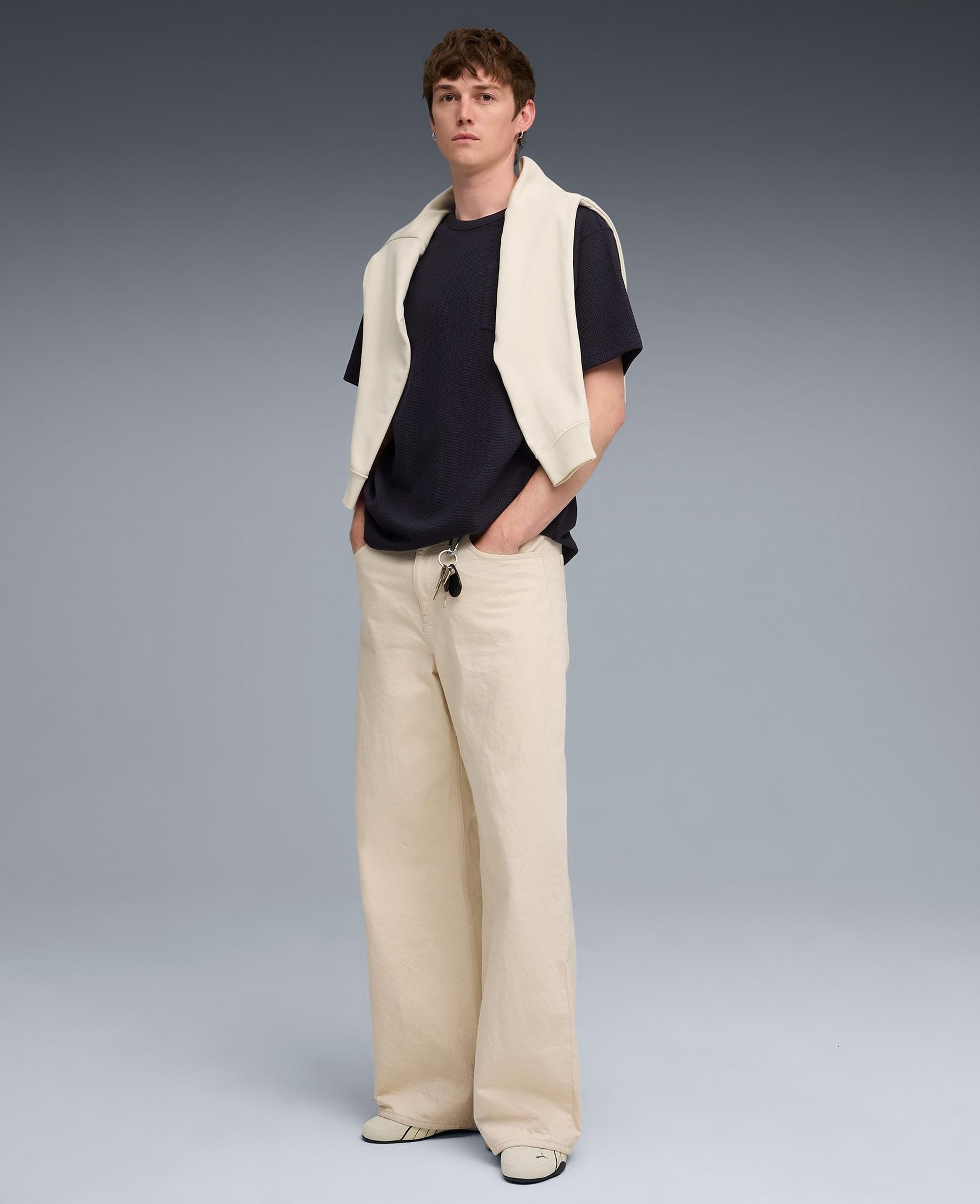 Puma Class Relaxed Erkek Lacivert T-Shirt