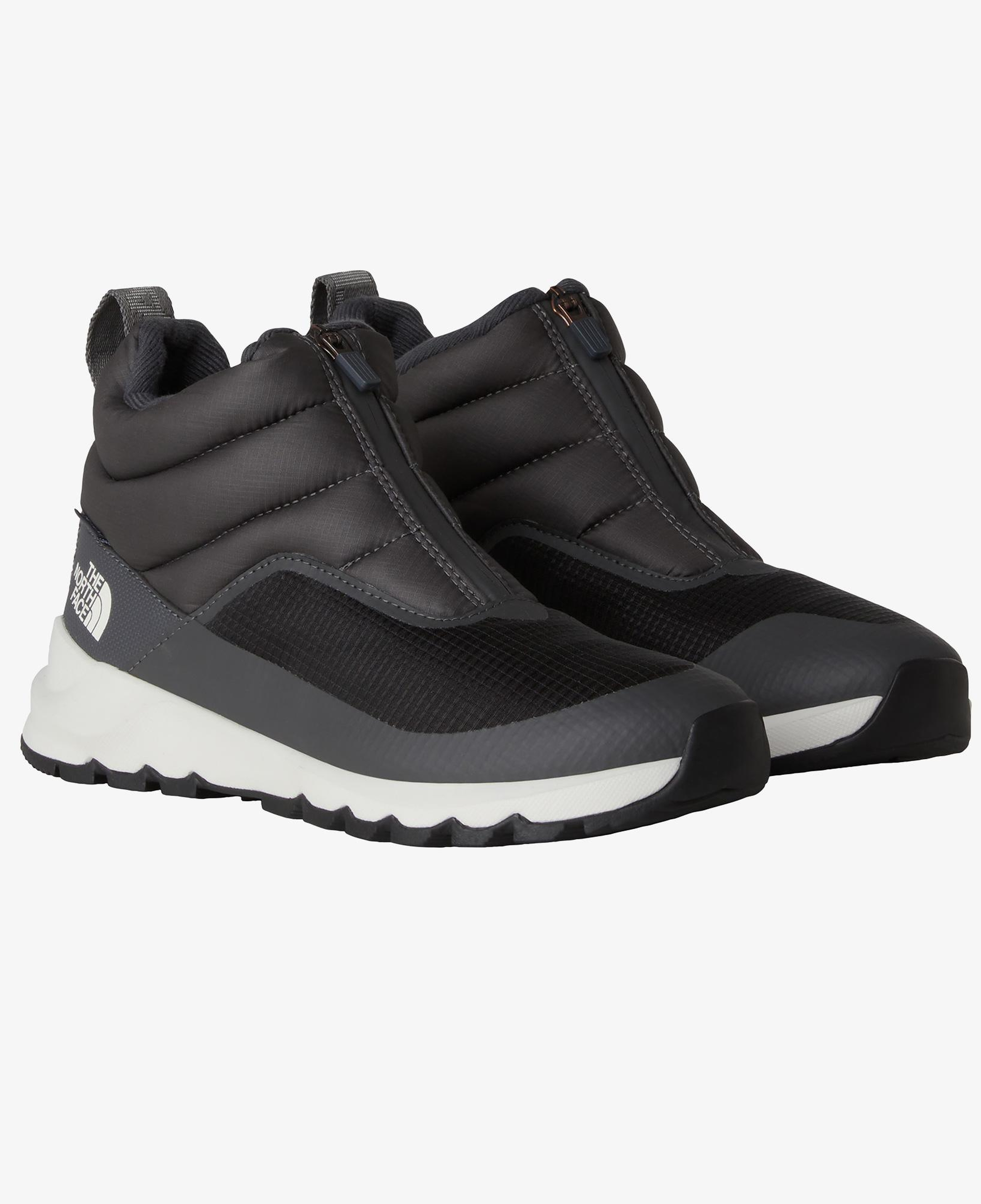 The North Face Thermoball Progressive Fermuarlı Kadın Gri Bot