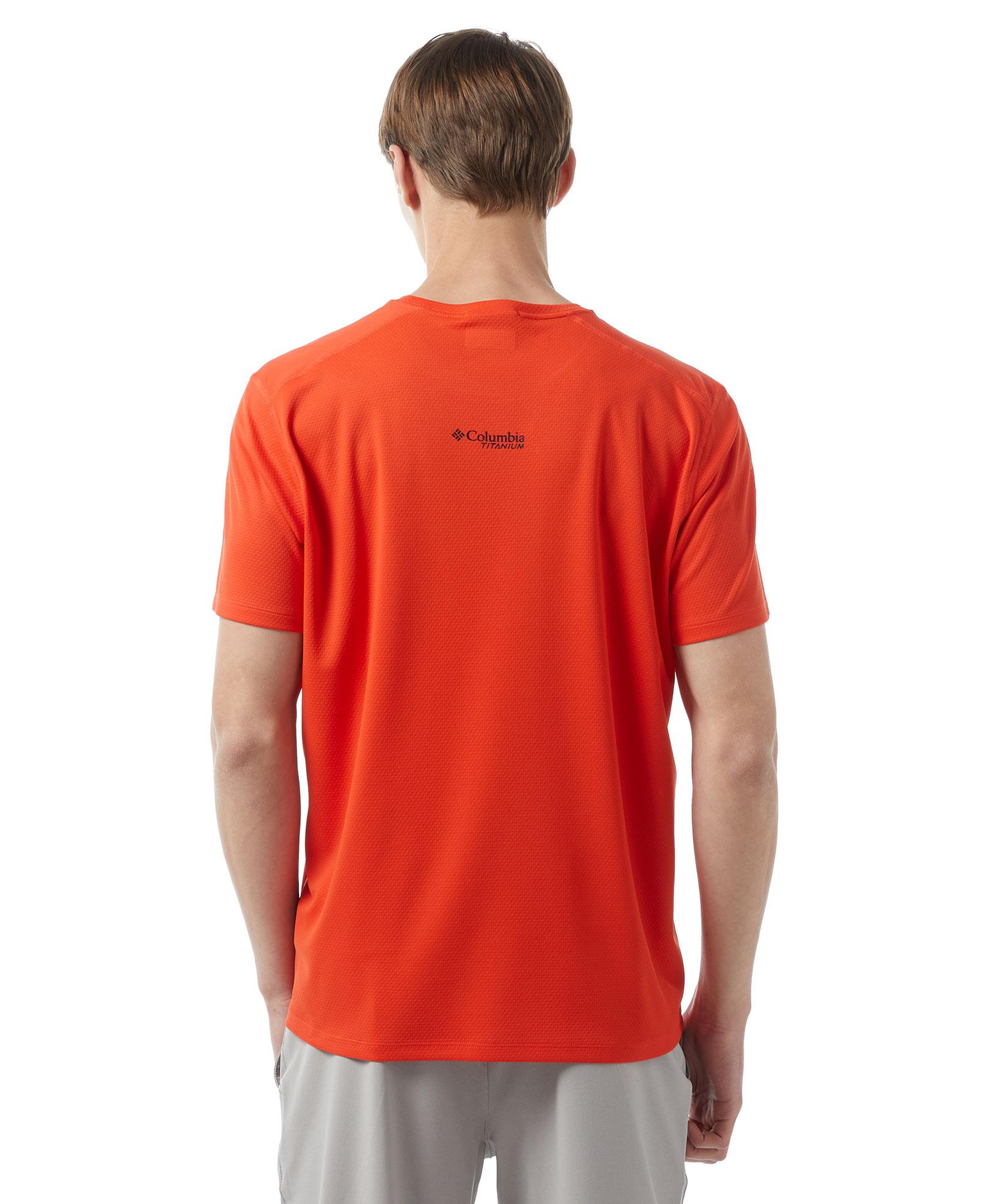 Columbia Erkek Turuncu Günlük T-Shirt