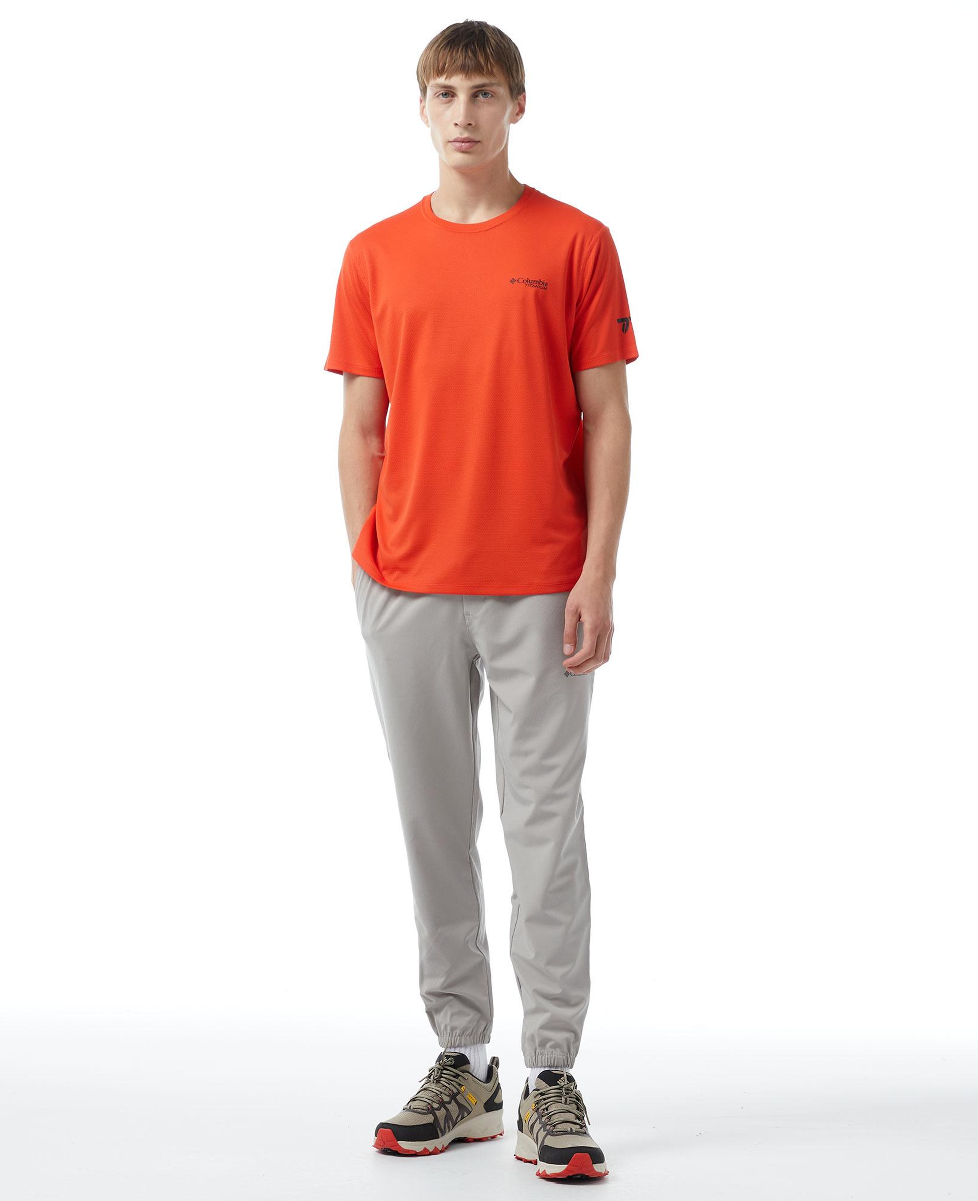 Columbia Erkek Turuncu Günlük T-Shirt