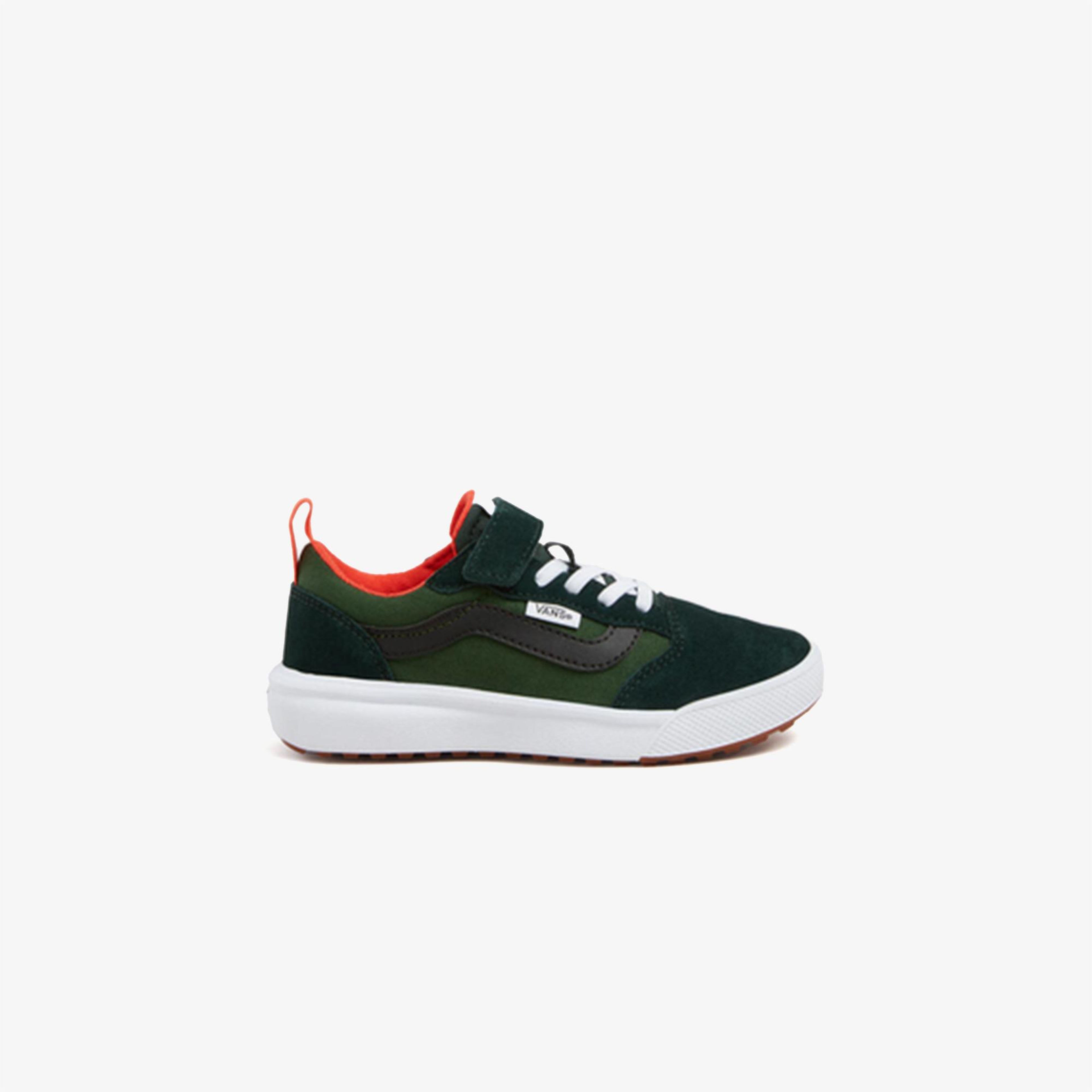 Vans Ultrarange 66 V Çocuk Yeşil Sneaker
