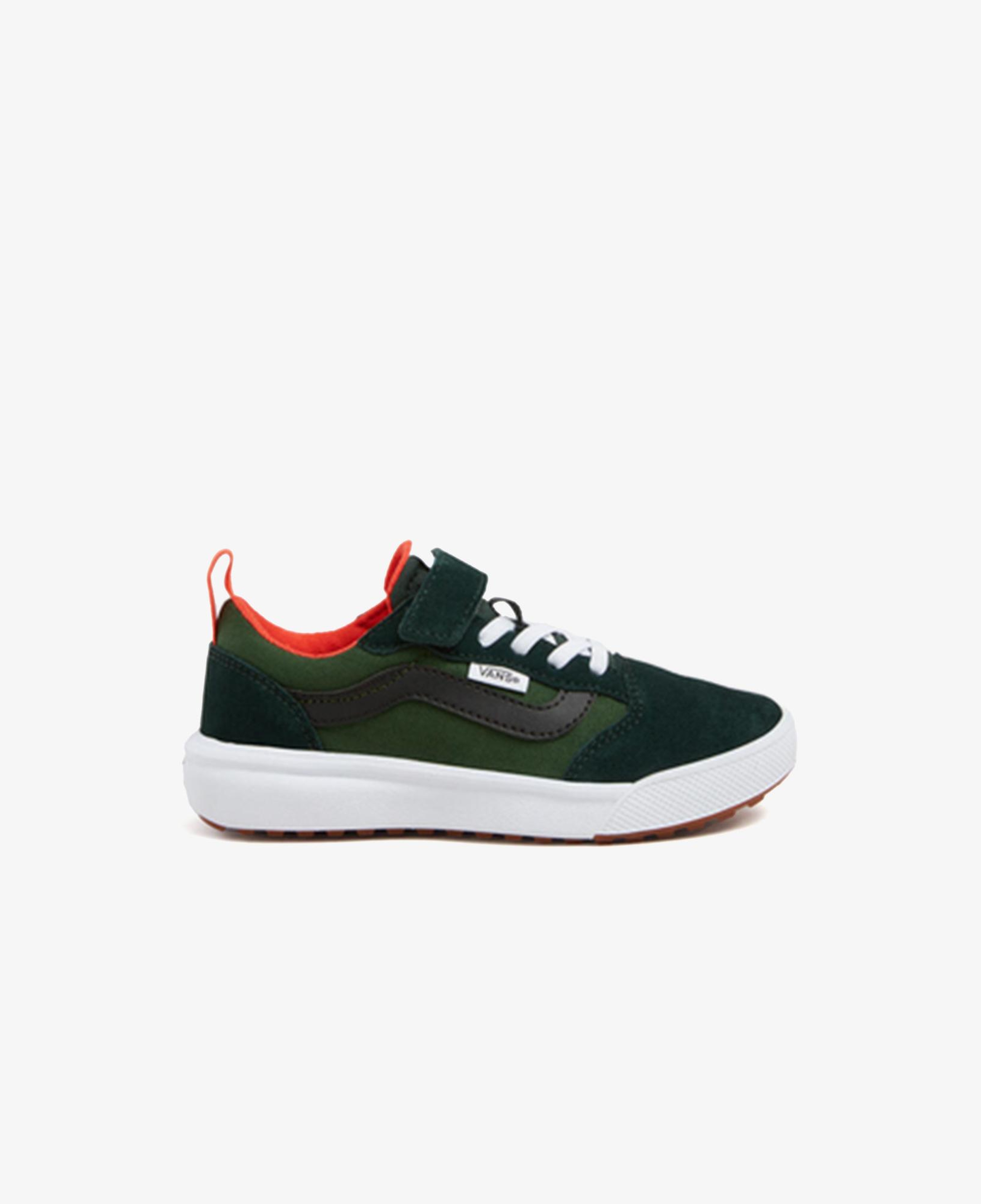 Vans Ultrarange 66 V Çocuk Yeşil Sneaker