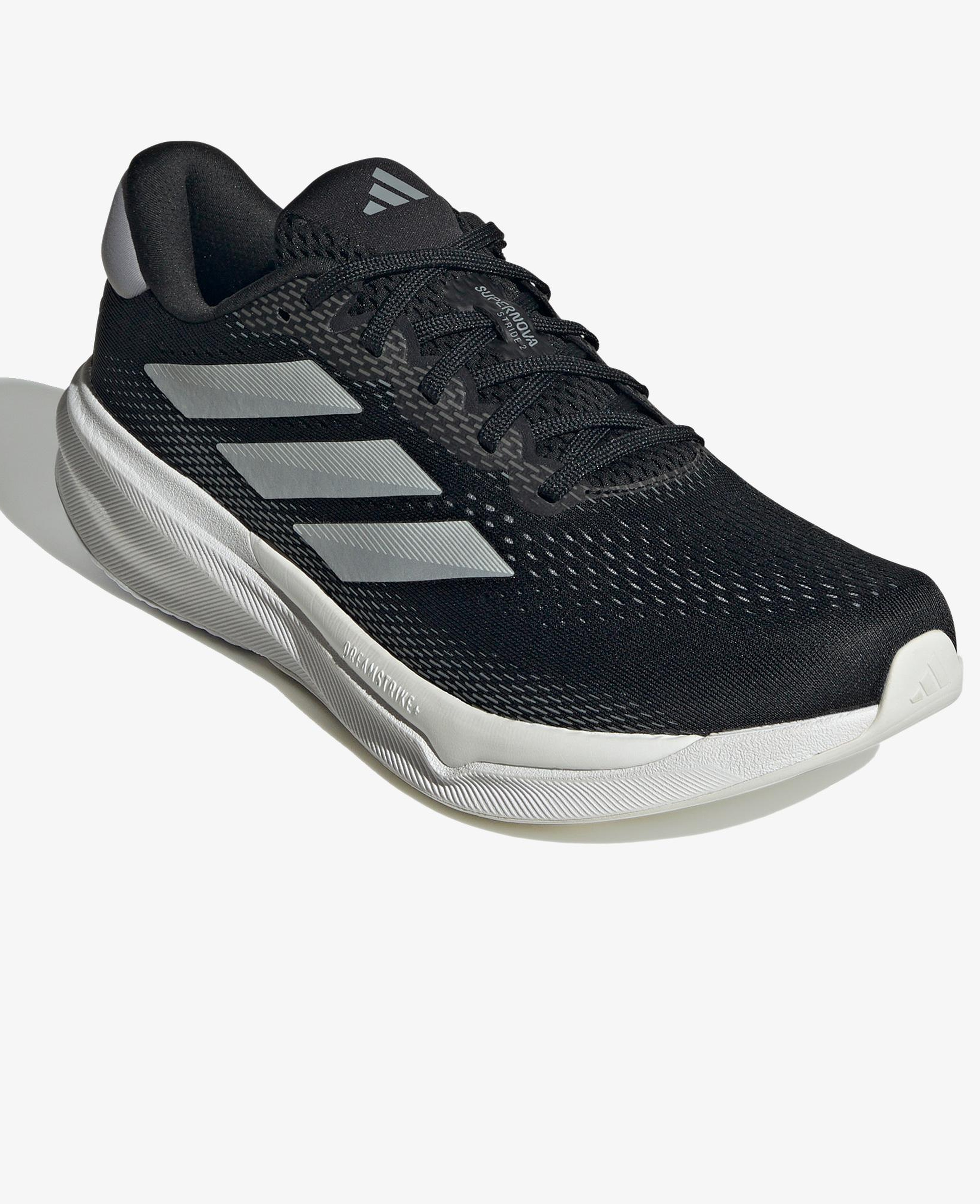 adidas Supernova Stride 2 Erkek Siyah Koşu Ayakkabısı