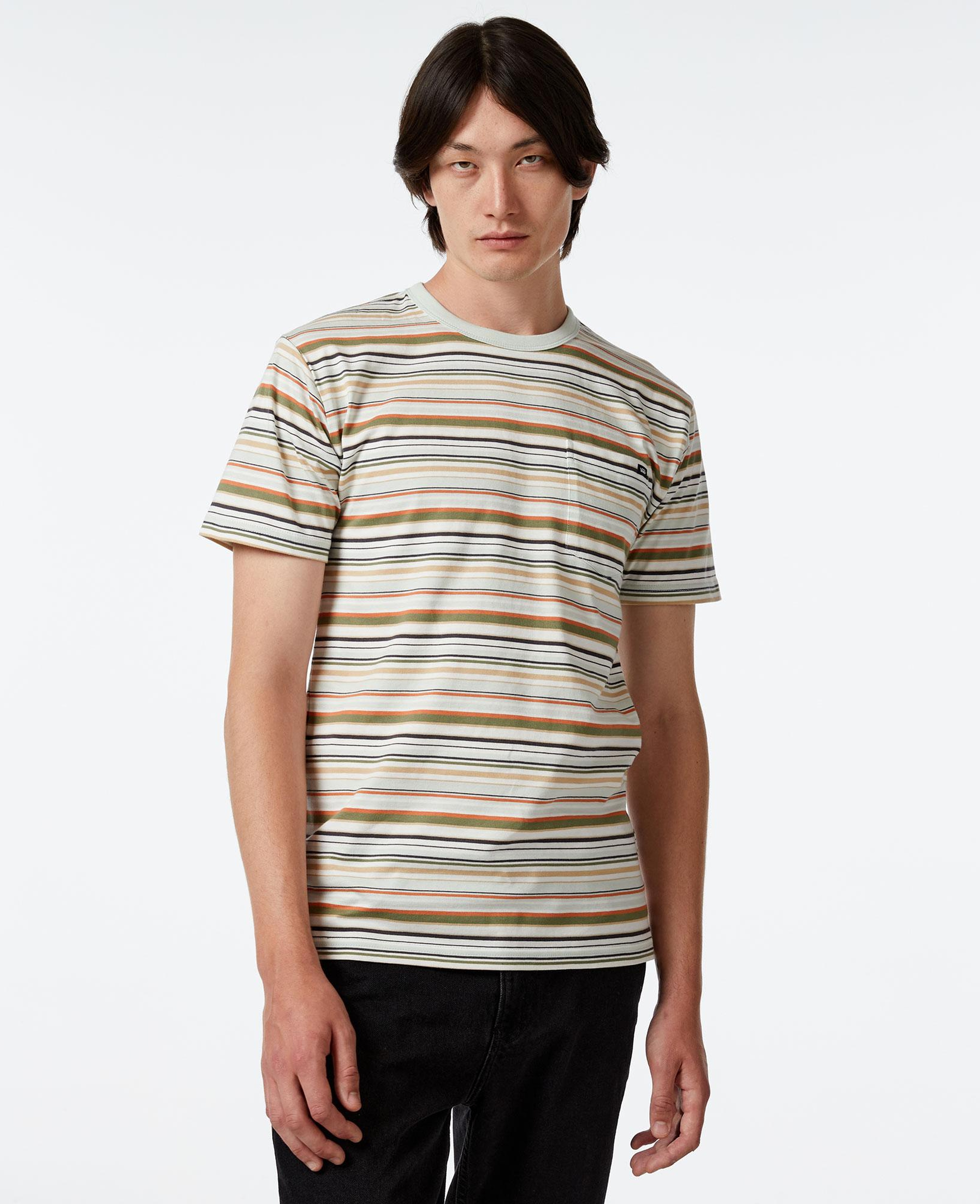 Vans Cullen Erkek Krem T-Shirt