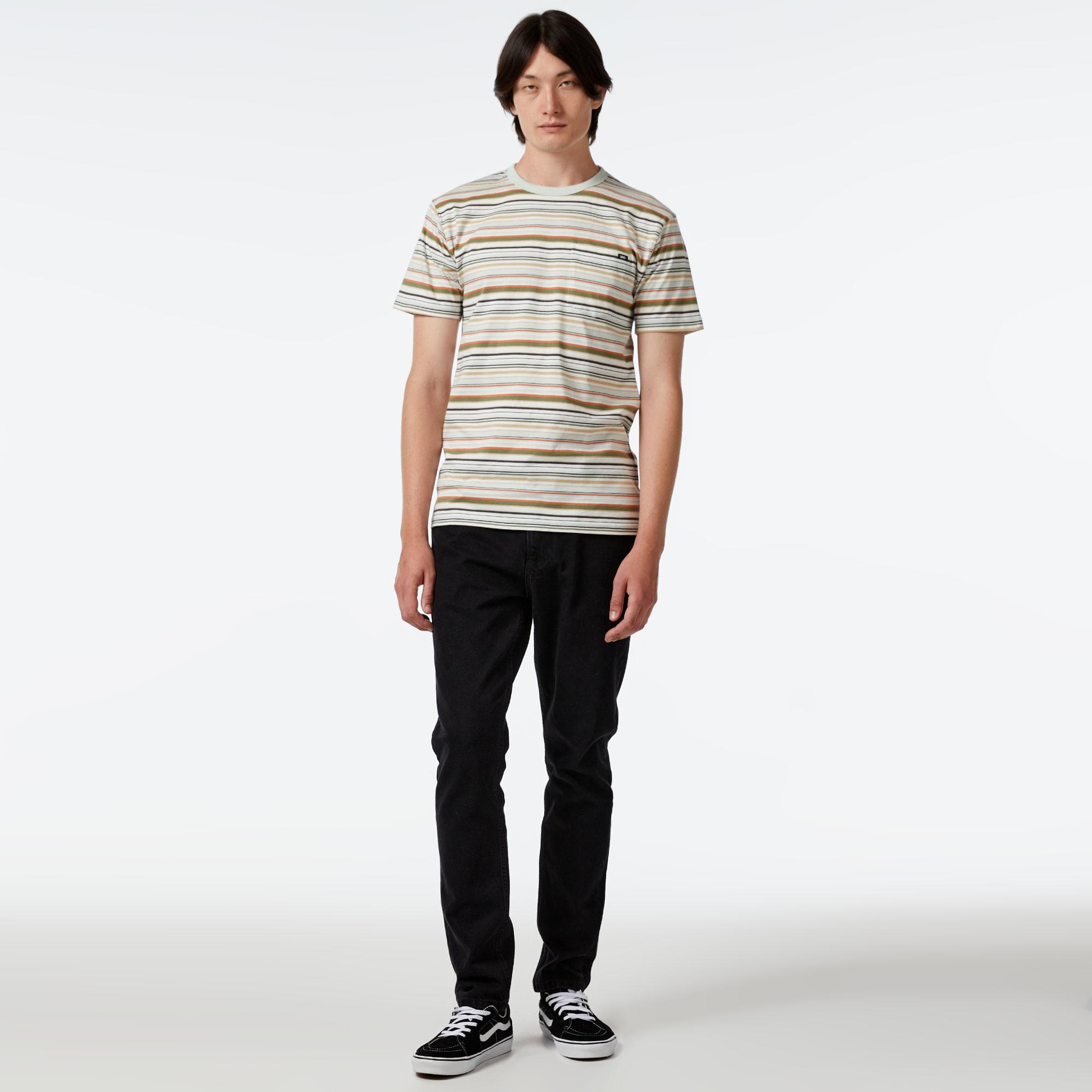 Vans Cullen Erkek Krem T-Shirt