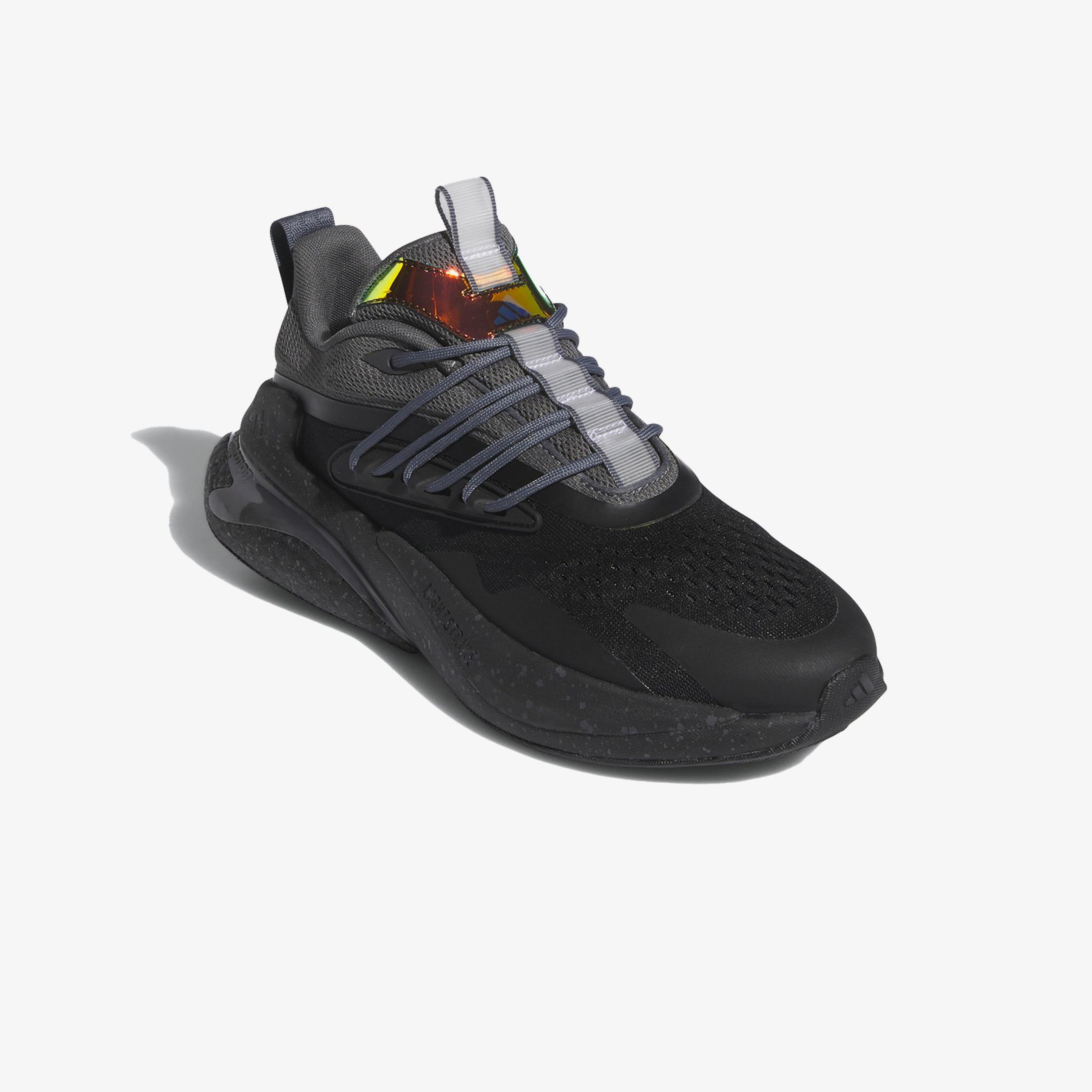 adidas Alphaboost V2 Erkek Siyah Spor Ayakkabı