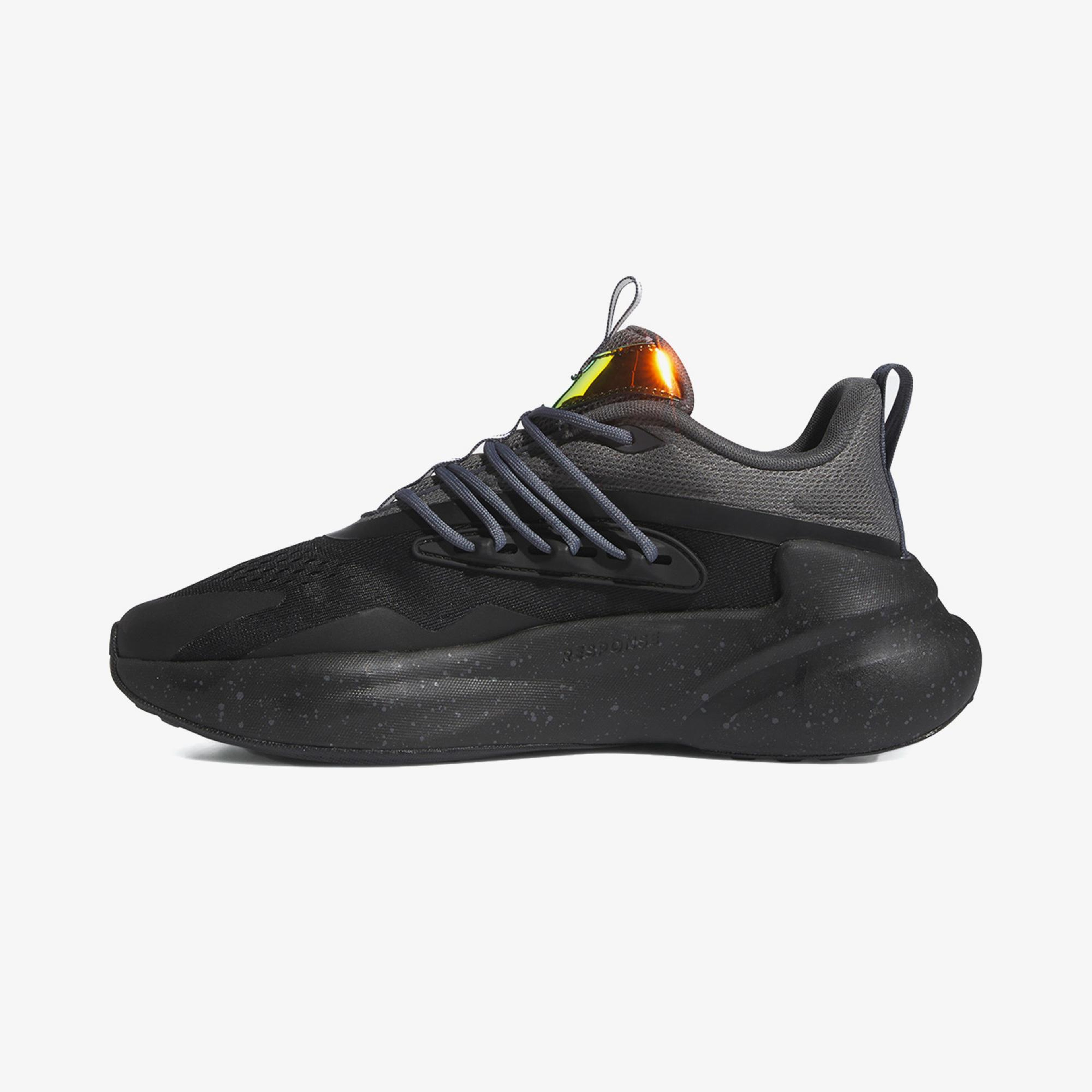 adidas Alphaboost V2 Erkek Siyah Spor Ayakkabı