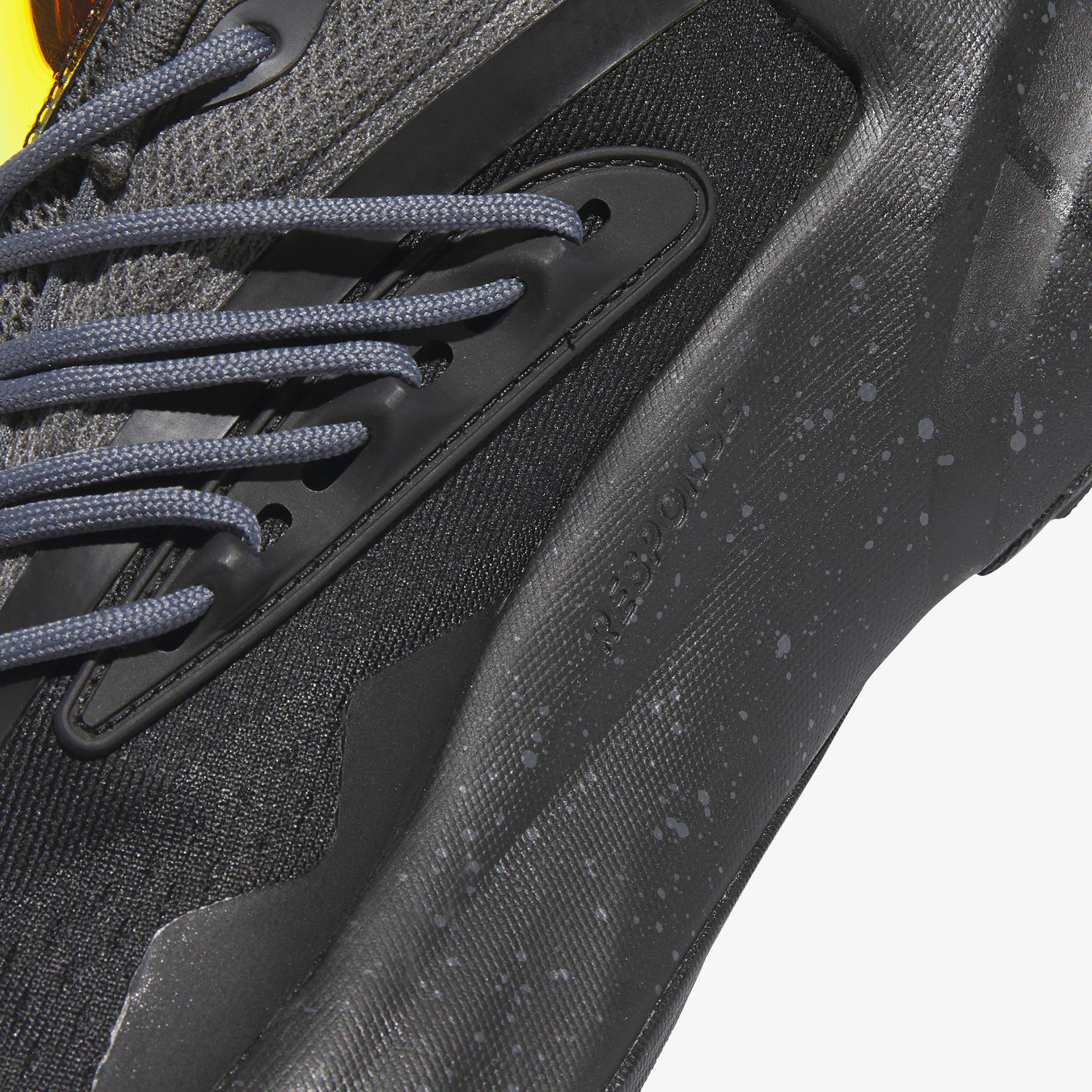 adidas Alphaboost V2 Erkek Siyah Spor Ayakkabı