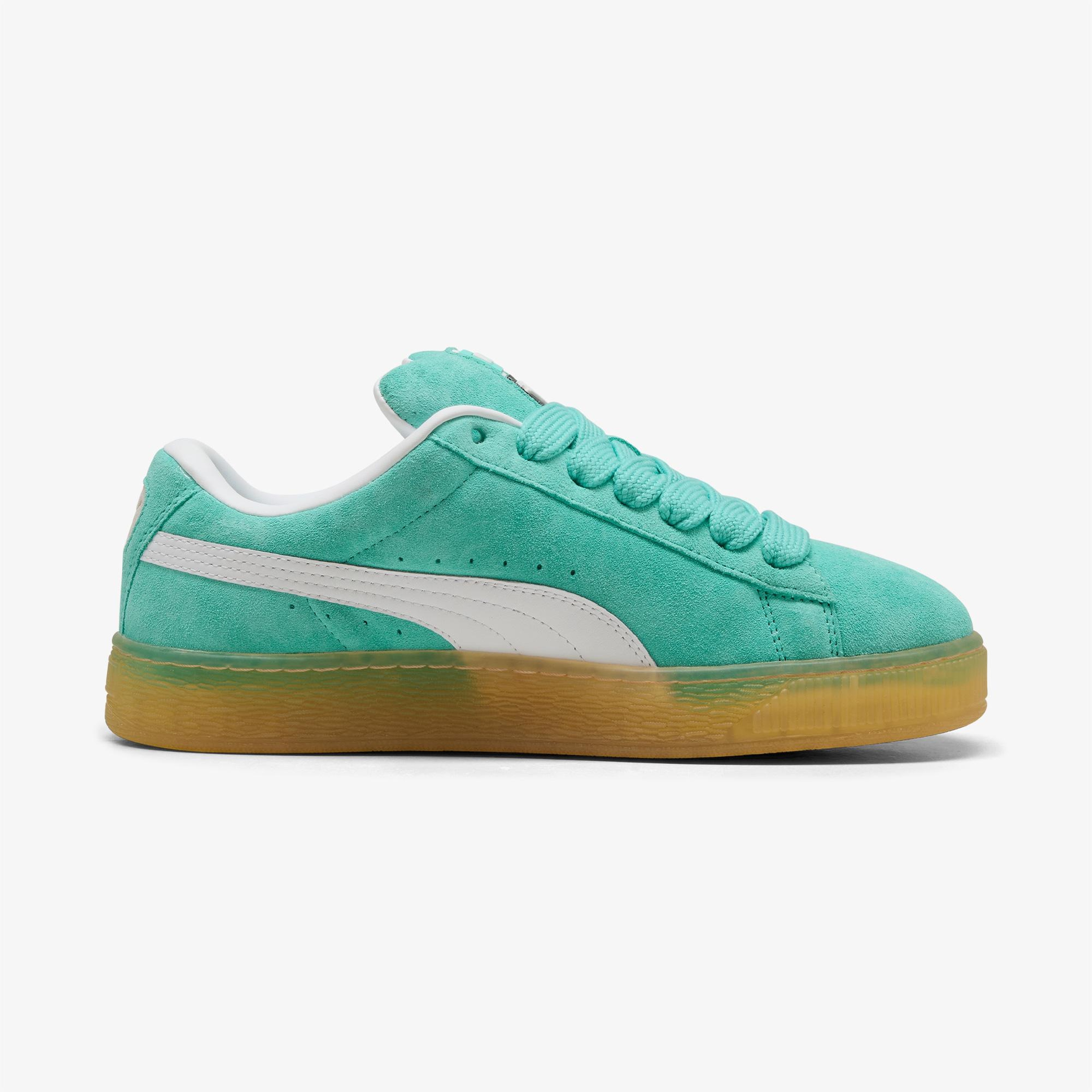 Puma Suede Xl Kadın Mavi Spor Ayakkabı