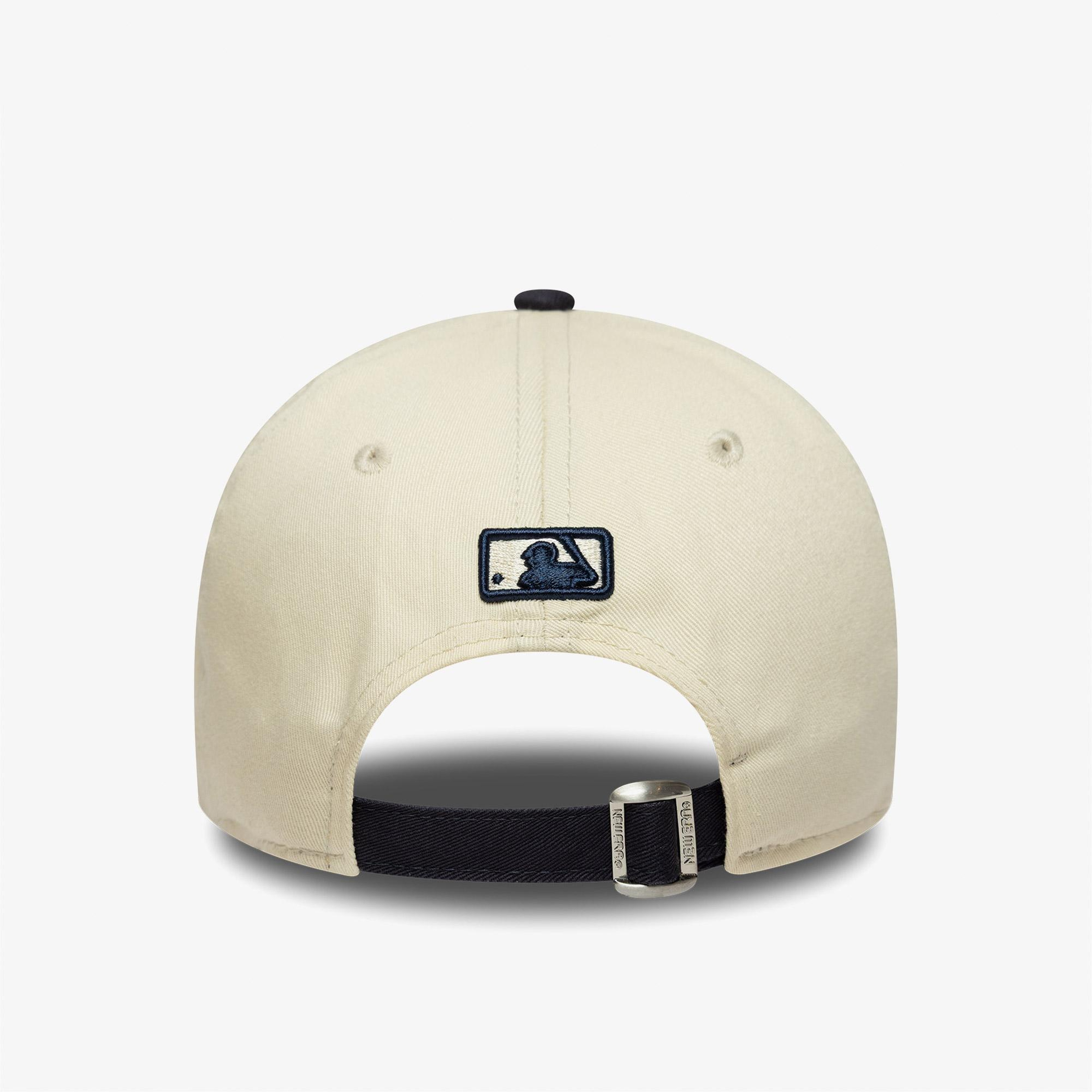 New Era Wordmark 9Forty Mc Unisex Bej Şapka