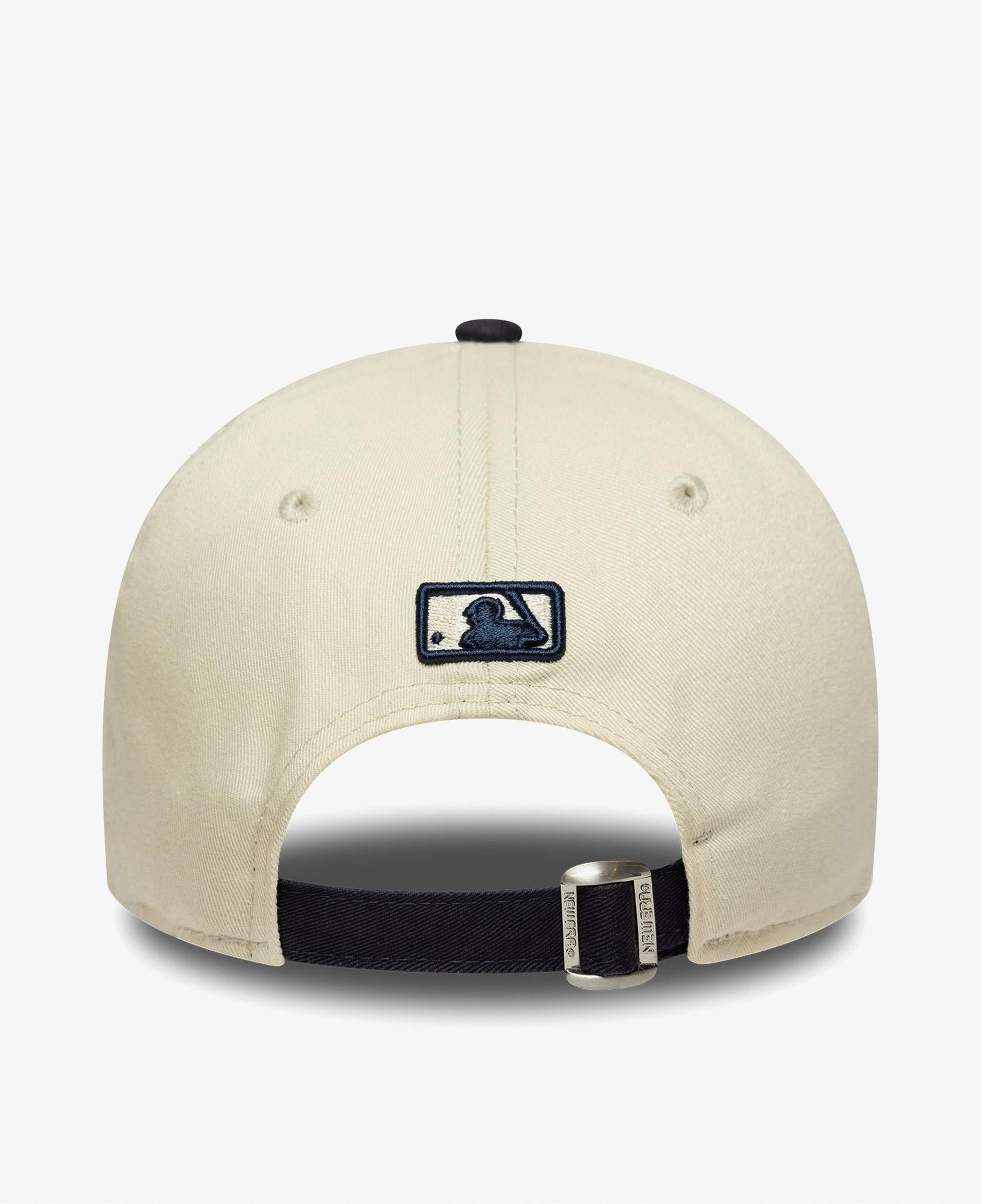New Era Wordmark 9Forty Mc Unisex Bej Şapka