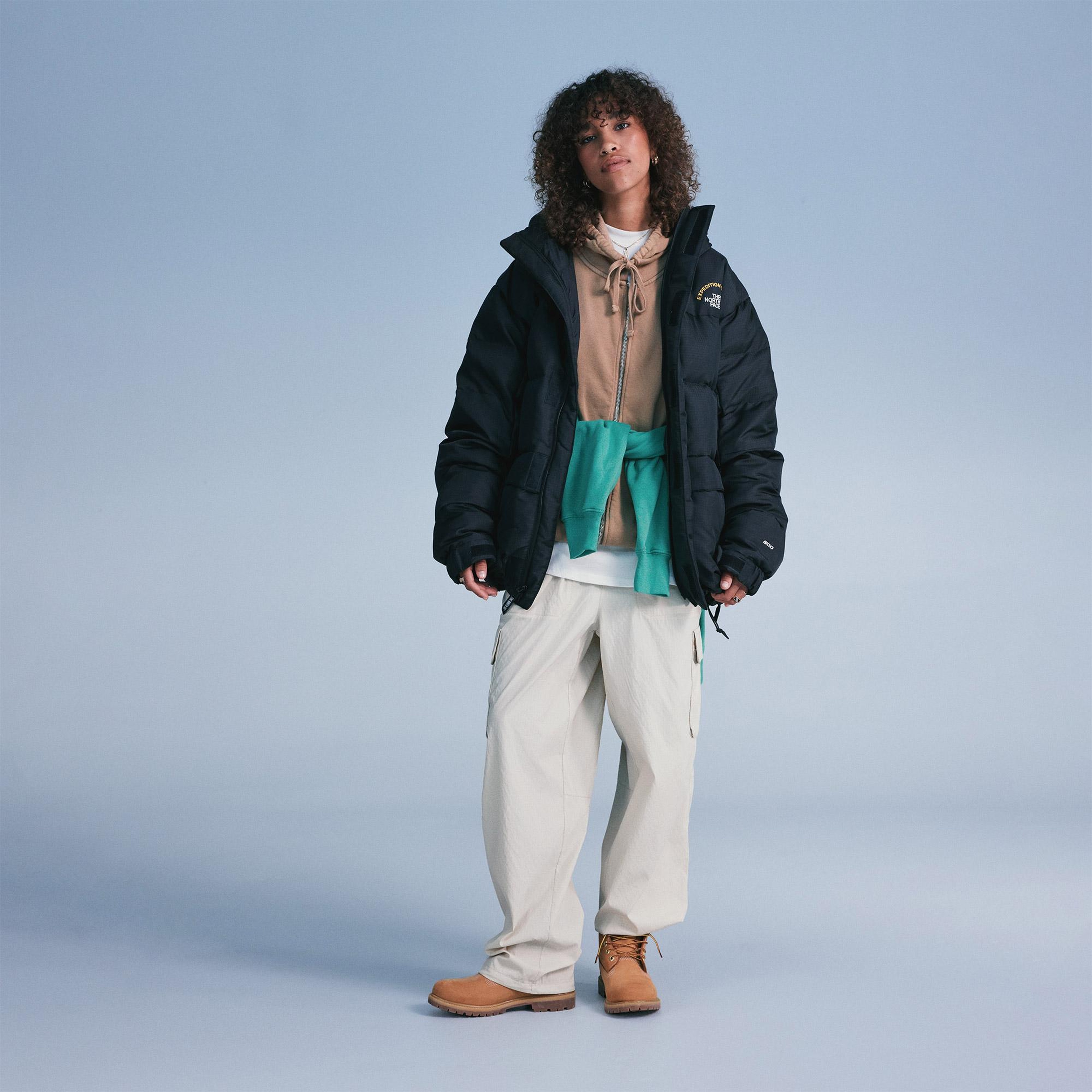 The North Face 30th Anniversary Kadın Siyah Mont