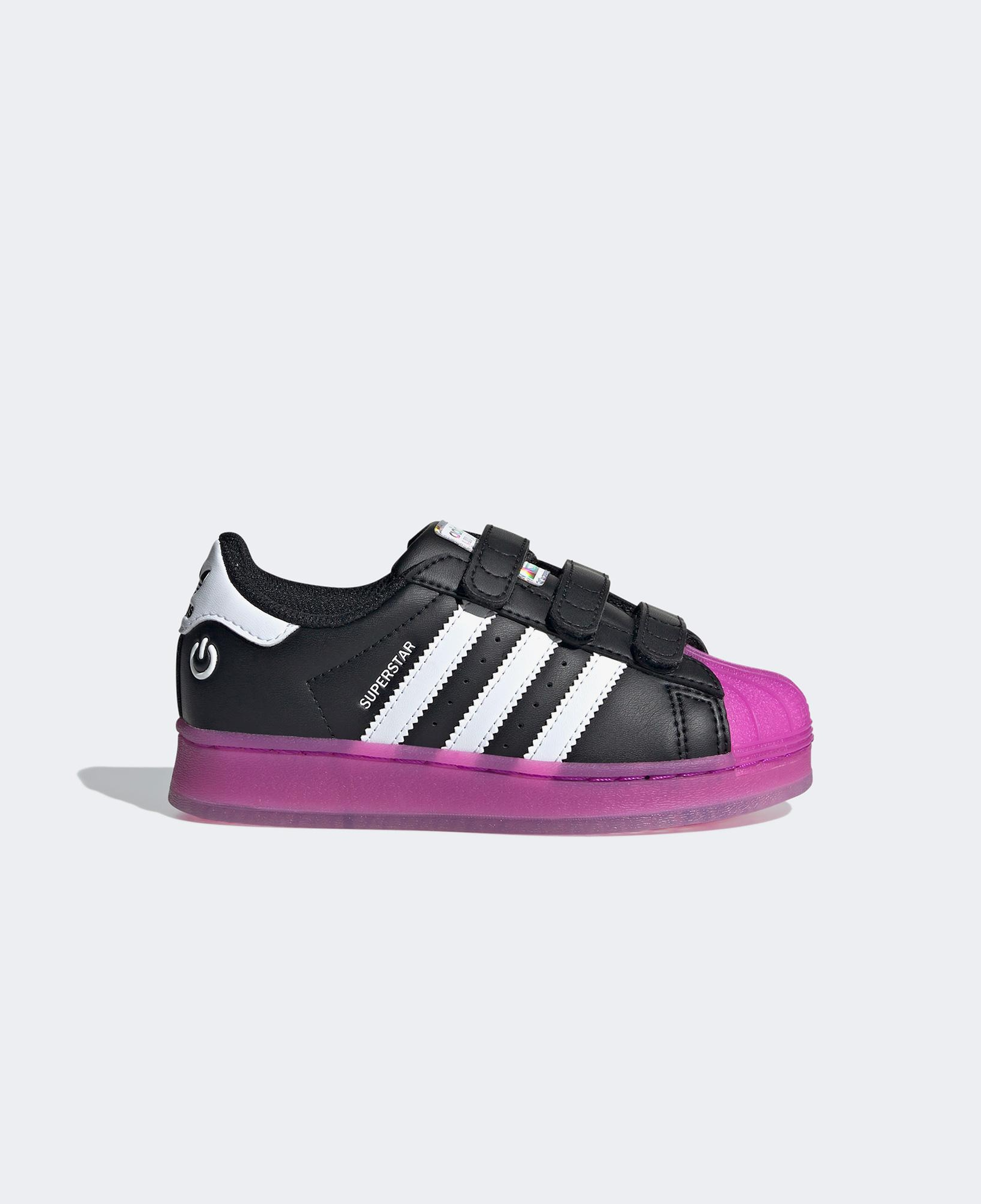 adidas Superstar LED Light Çocuk Işıklı Siyah Ayakkabı