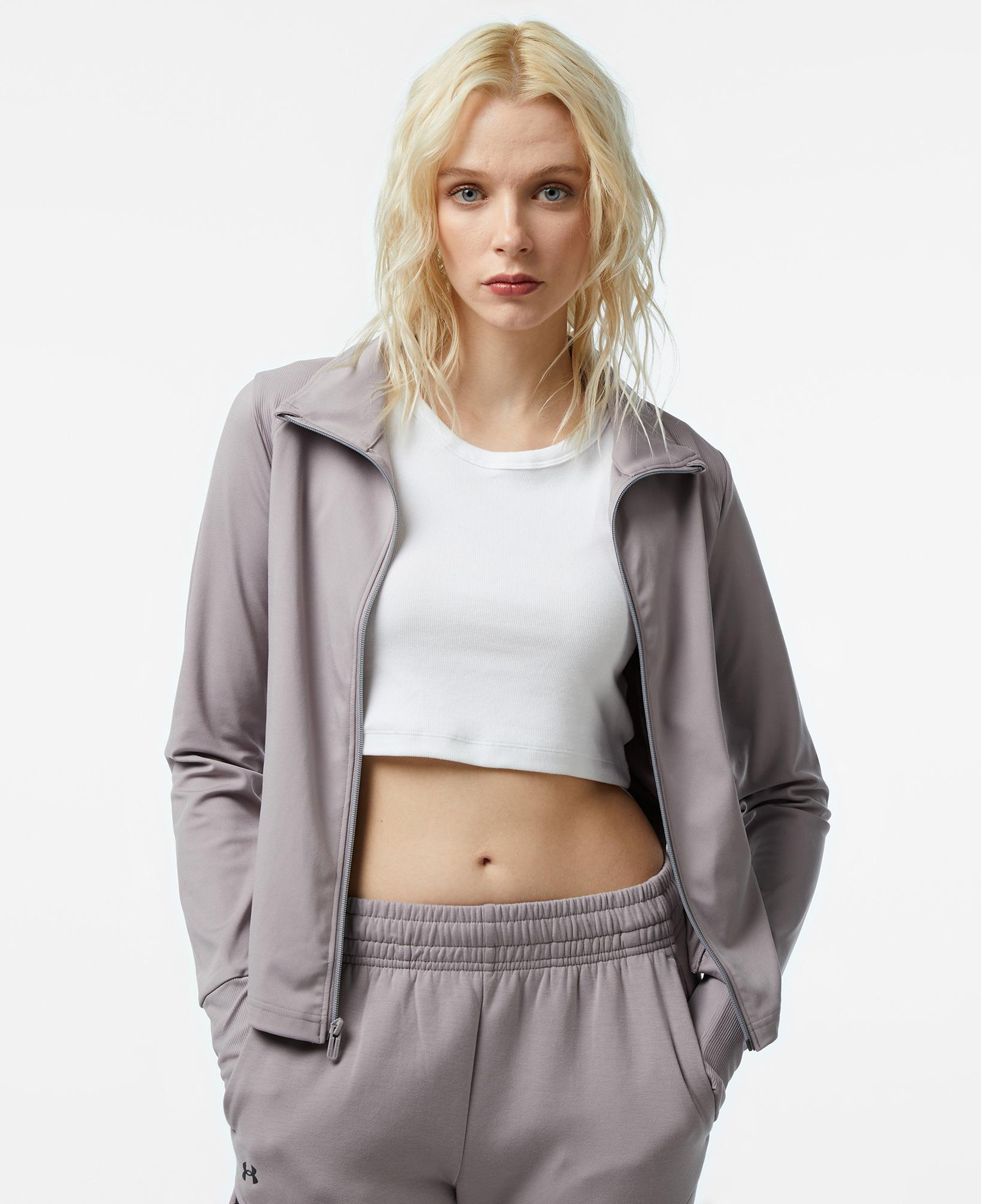 Under Armour Meridian Kadın Gri Ceket