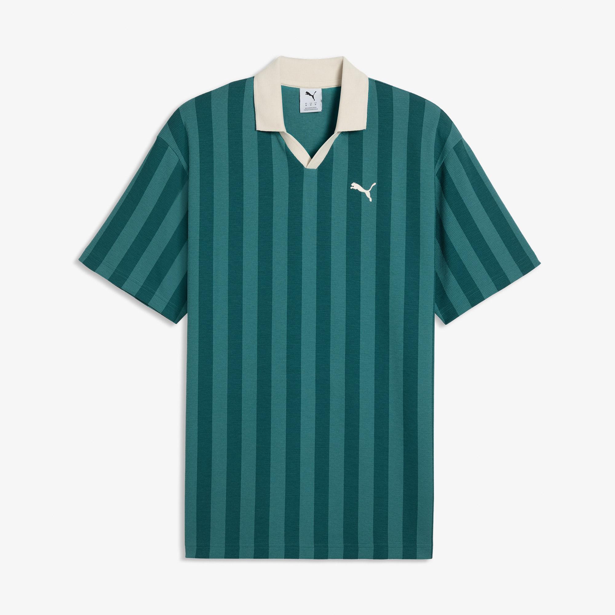Puma Class Pinnacle  Erkek Yeşil T-Shirt