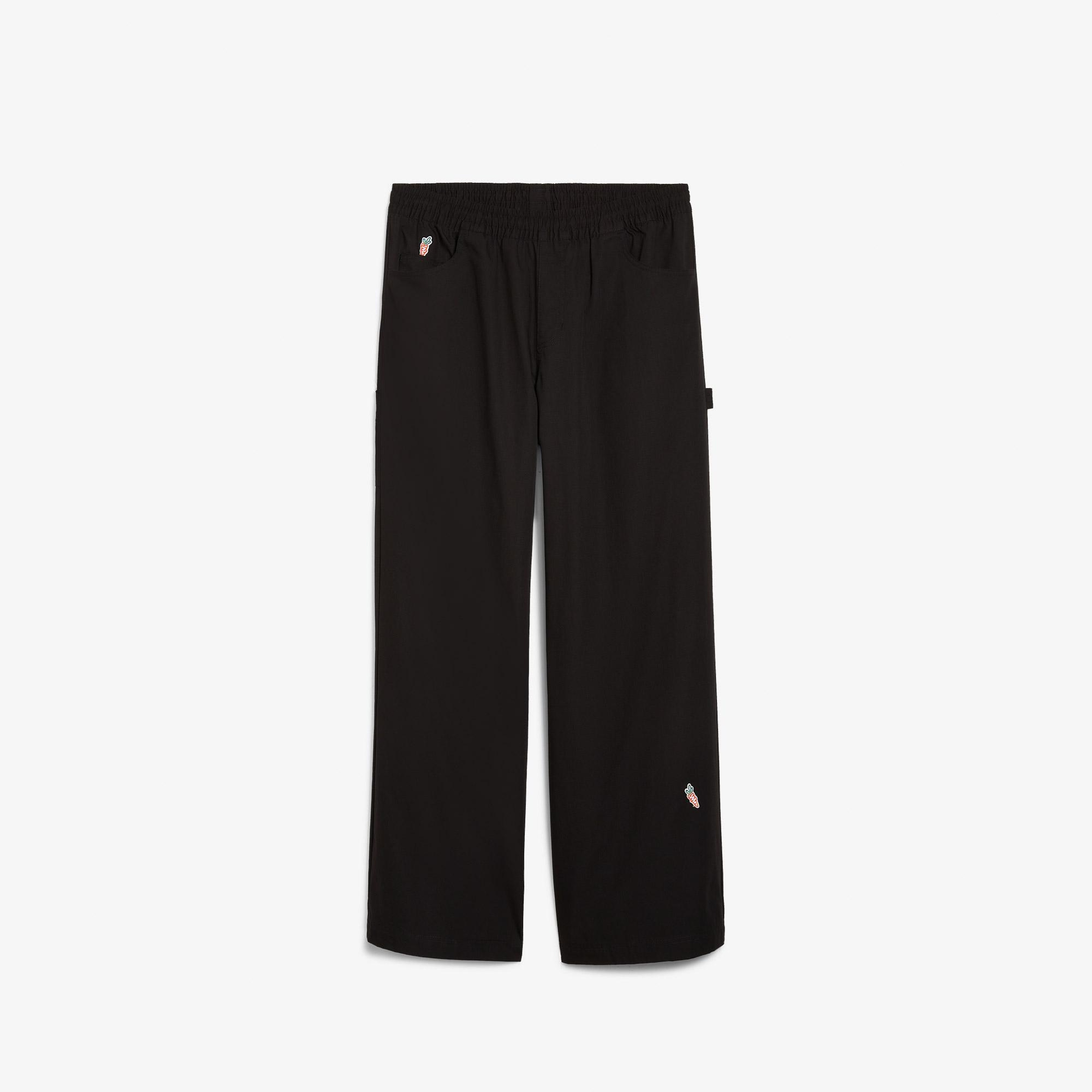 Puma X Carrots Cargo Unisex Siyah Pantolon