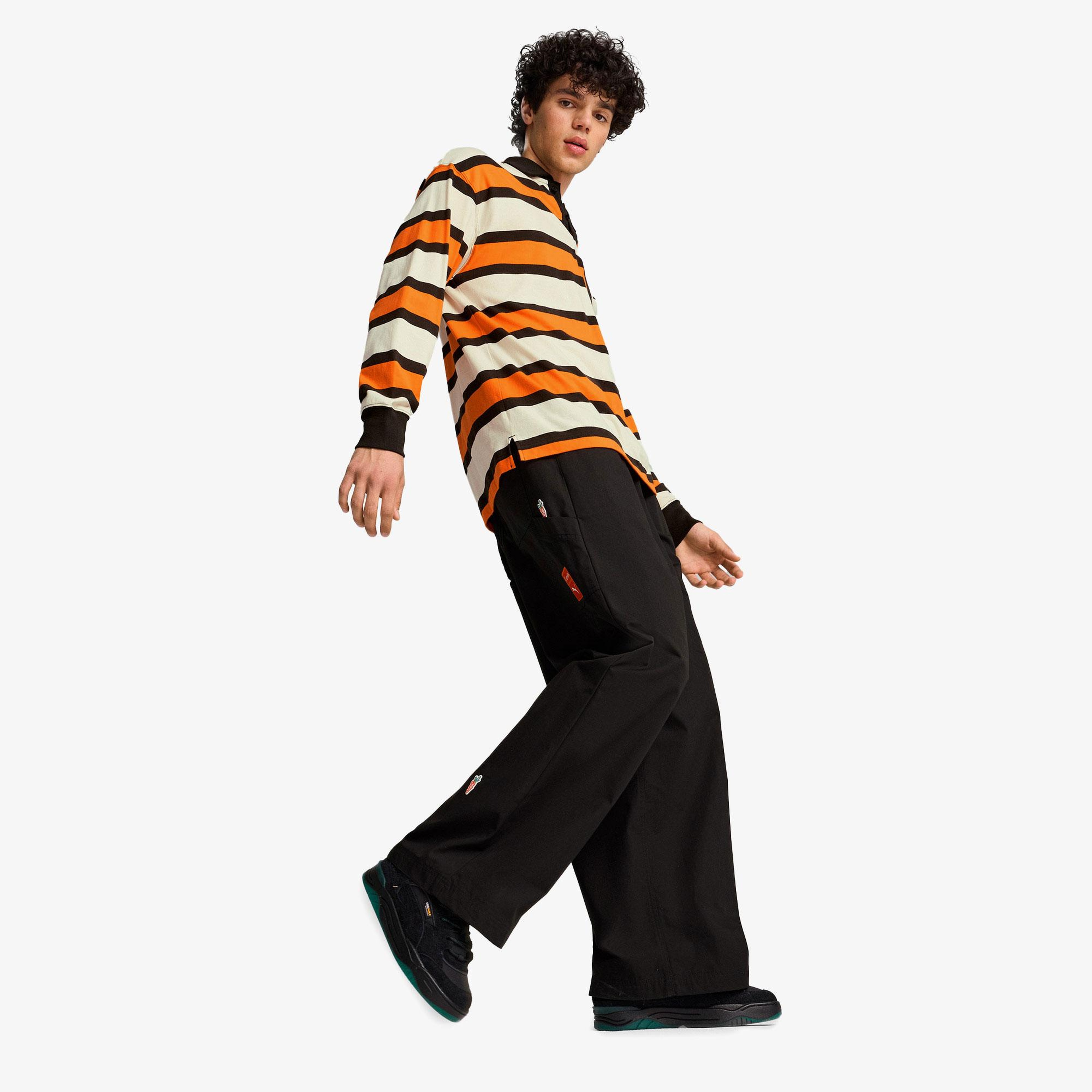 Puma X Carrots Cargo Unisex Siyah Pantolon
