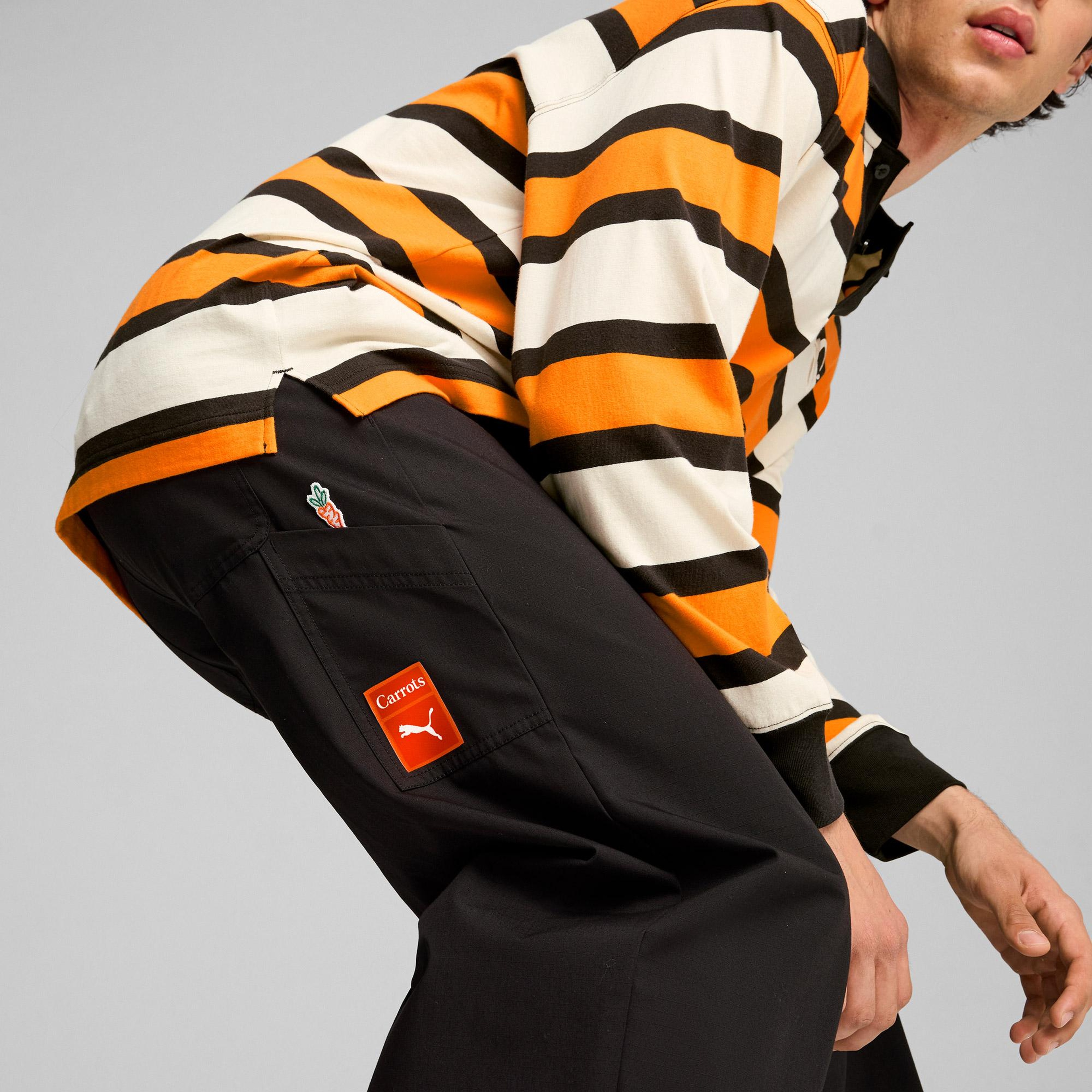 Puma X Carrots Cargo Unisex Siyah Pantolon