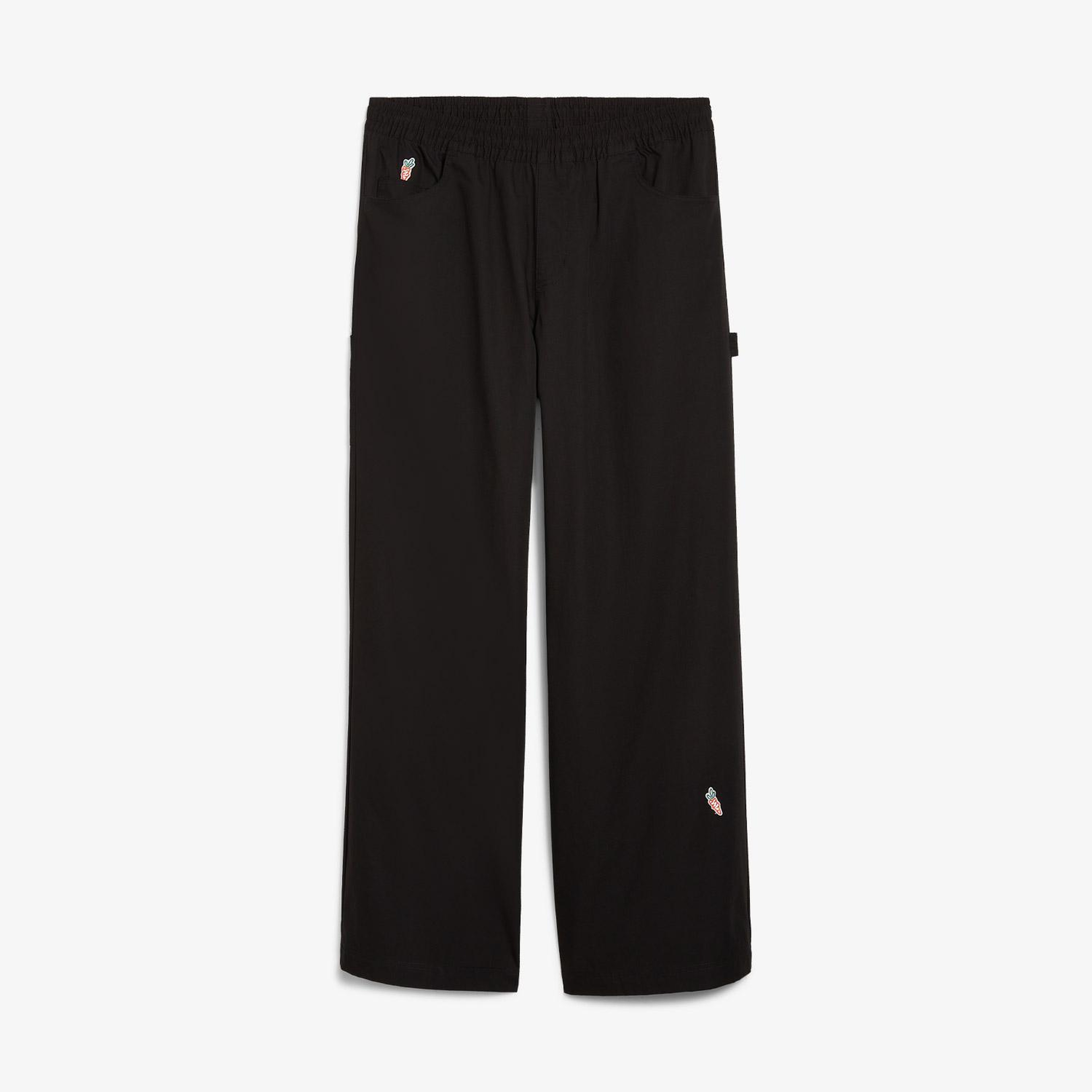 Puma X Carrots Cargo Unisex Siyah Pantolon