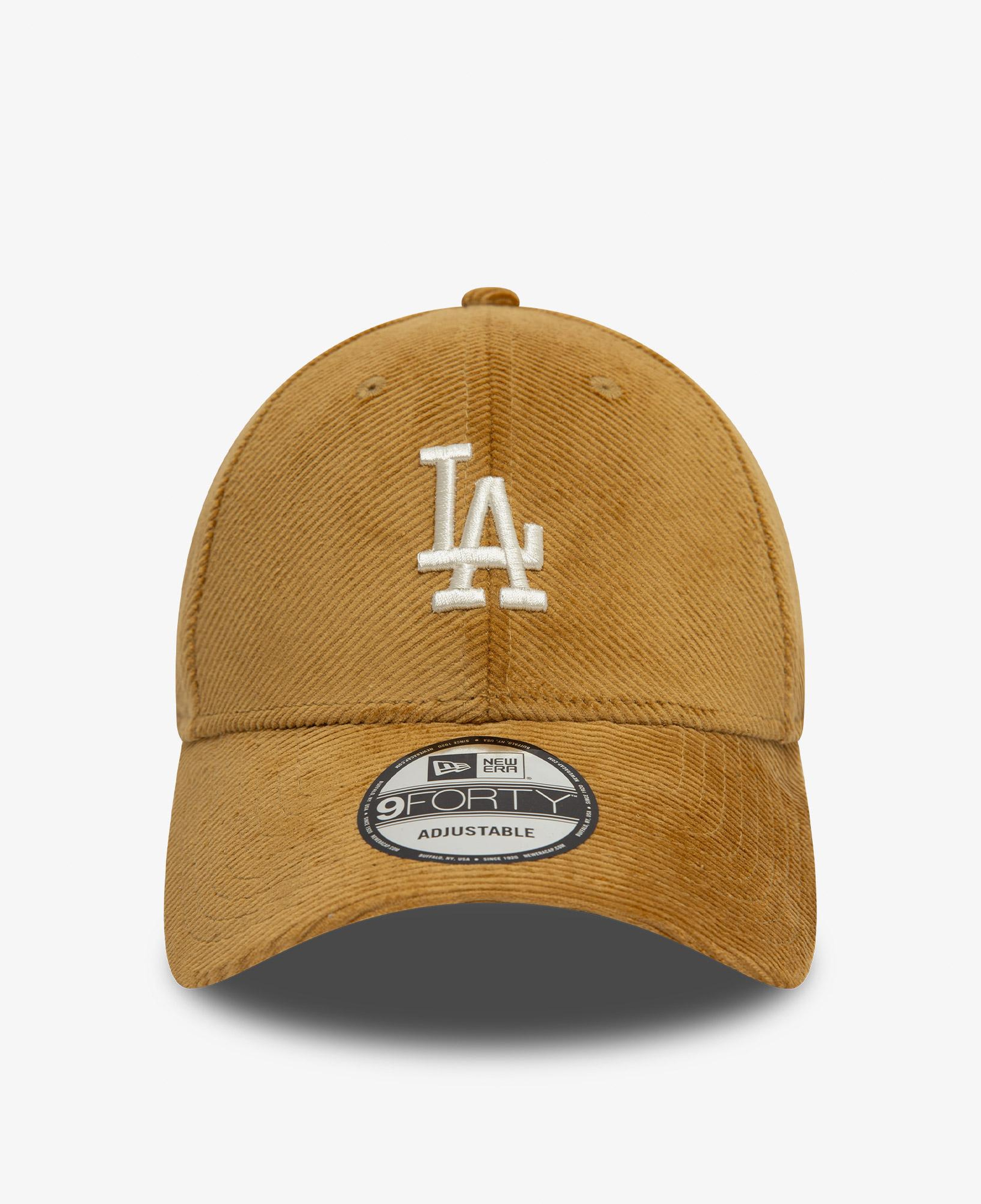 New Era LA Dodgers Cord Unisex Kahverengi Şapka