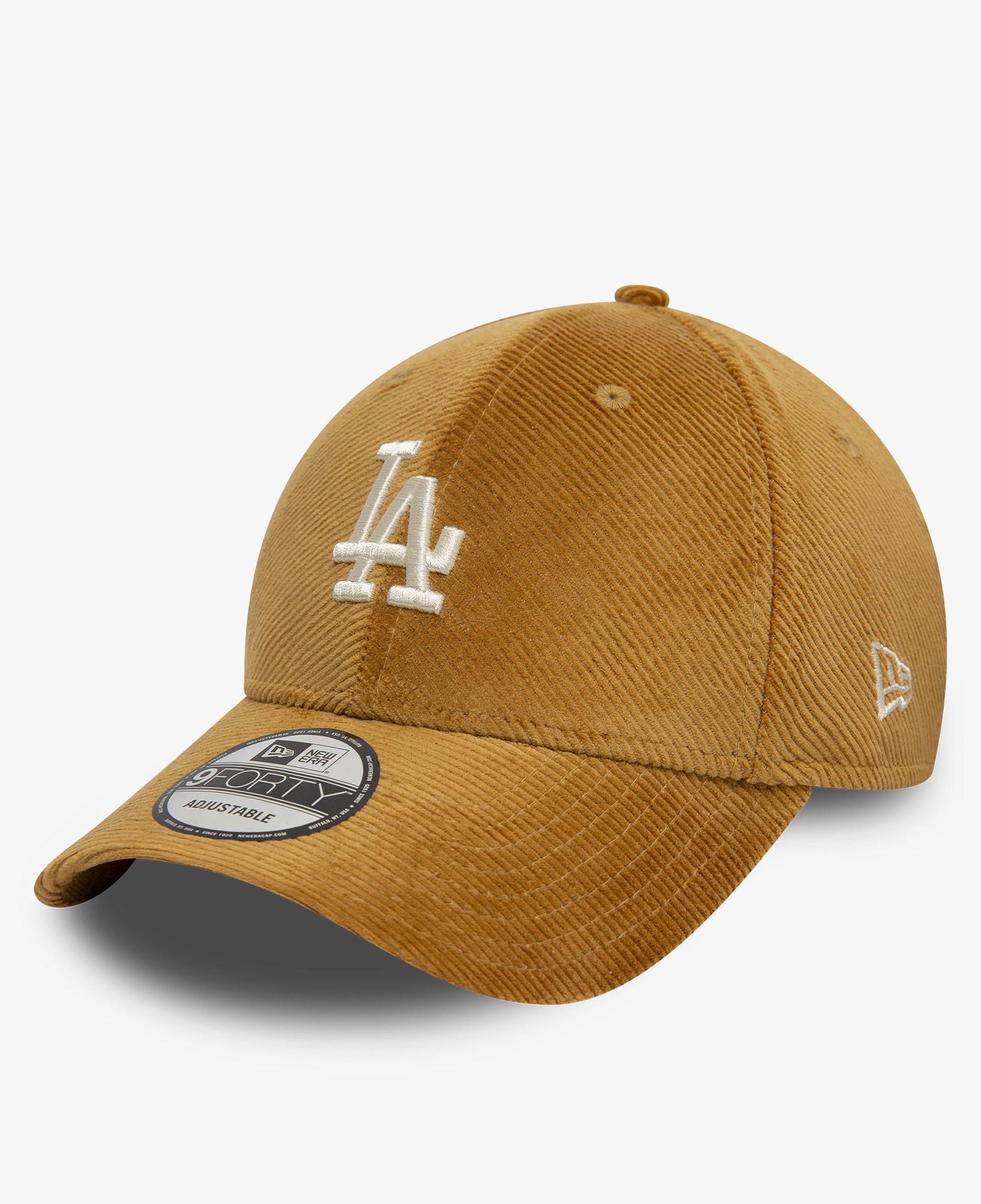 New Era LA Dodgers Cord Unisex Kahverengi Şapka