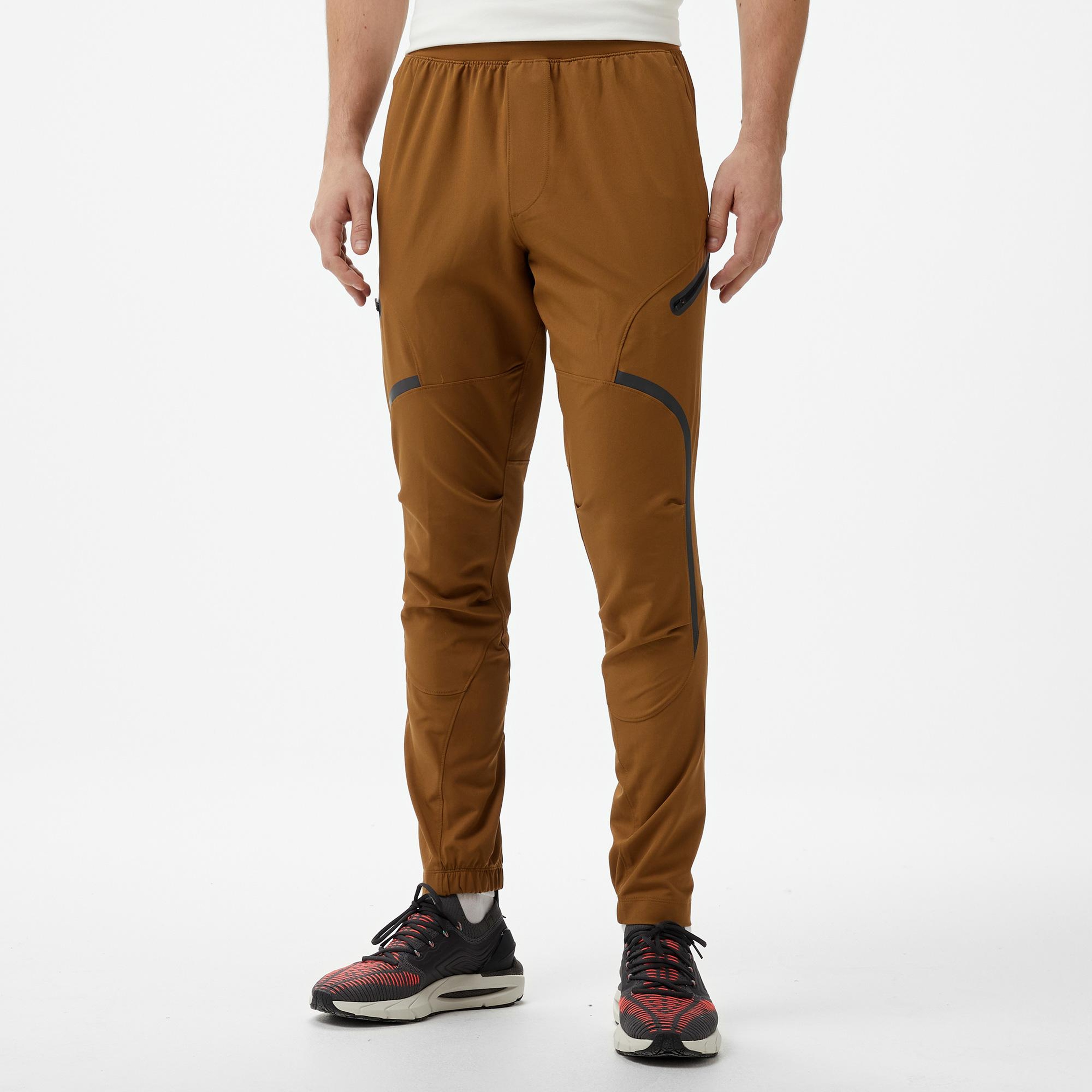 Under Armour Unstoppable Cargo Erkek Kahverengi Eşofman Altı