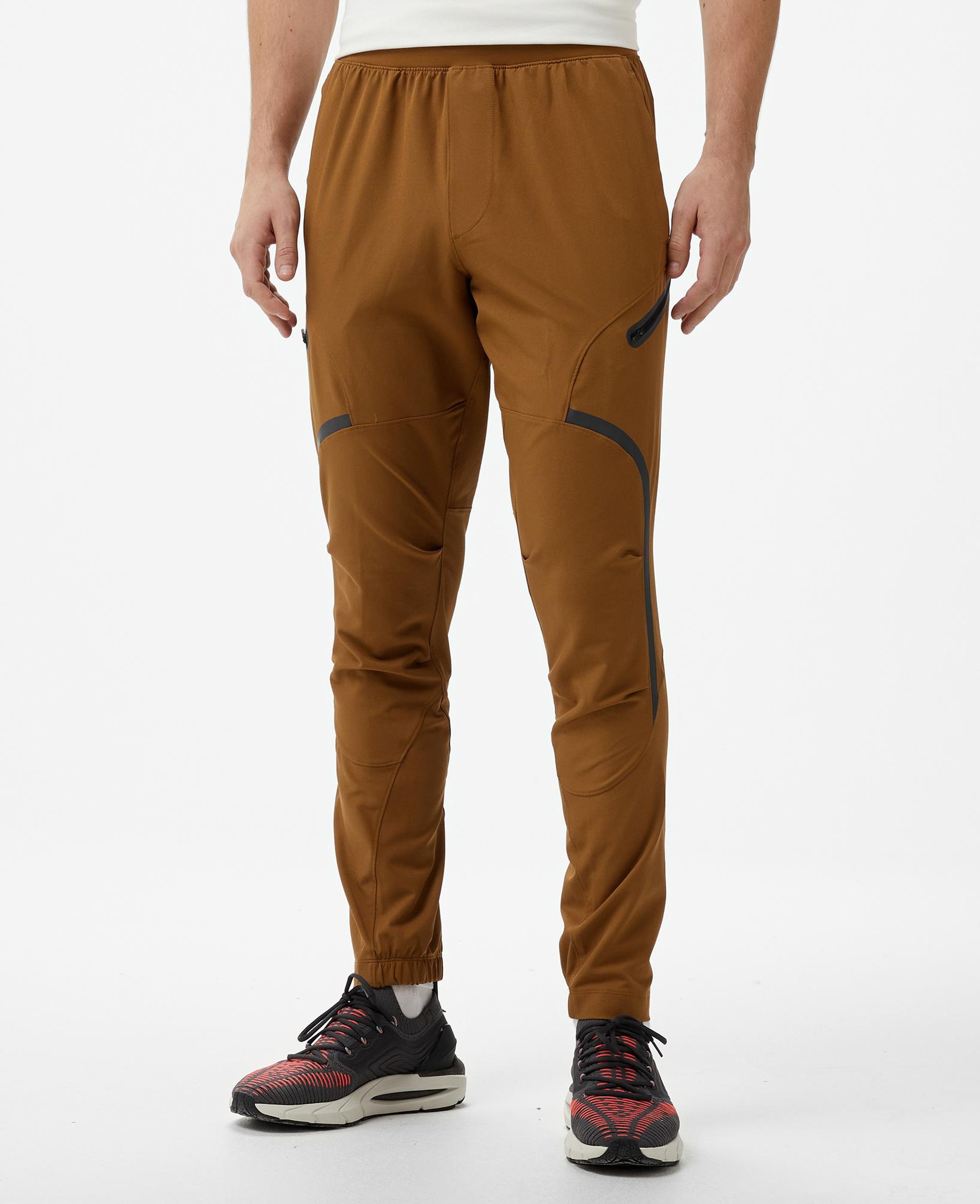Under Armour Unstoppable Cargo Erkek Kahverengi Eşofman Altı